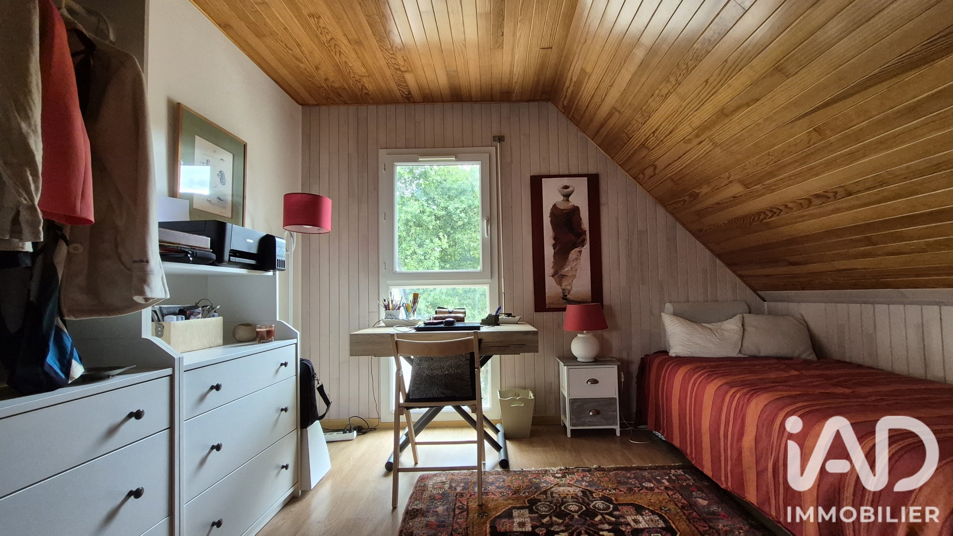 Vente maison à Pluneret (56400) : maison traditionnelle 5 pièces 105 m² - 2108132 — 19