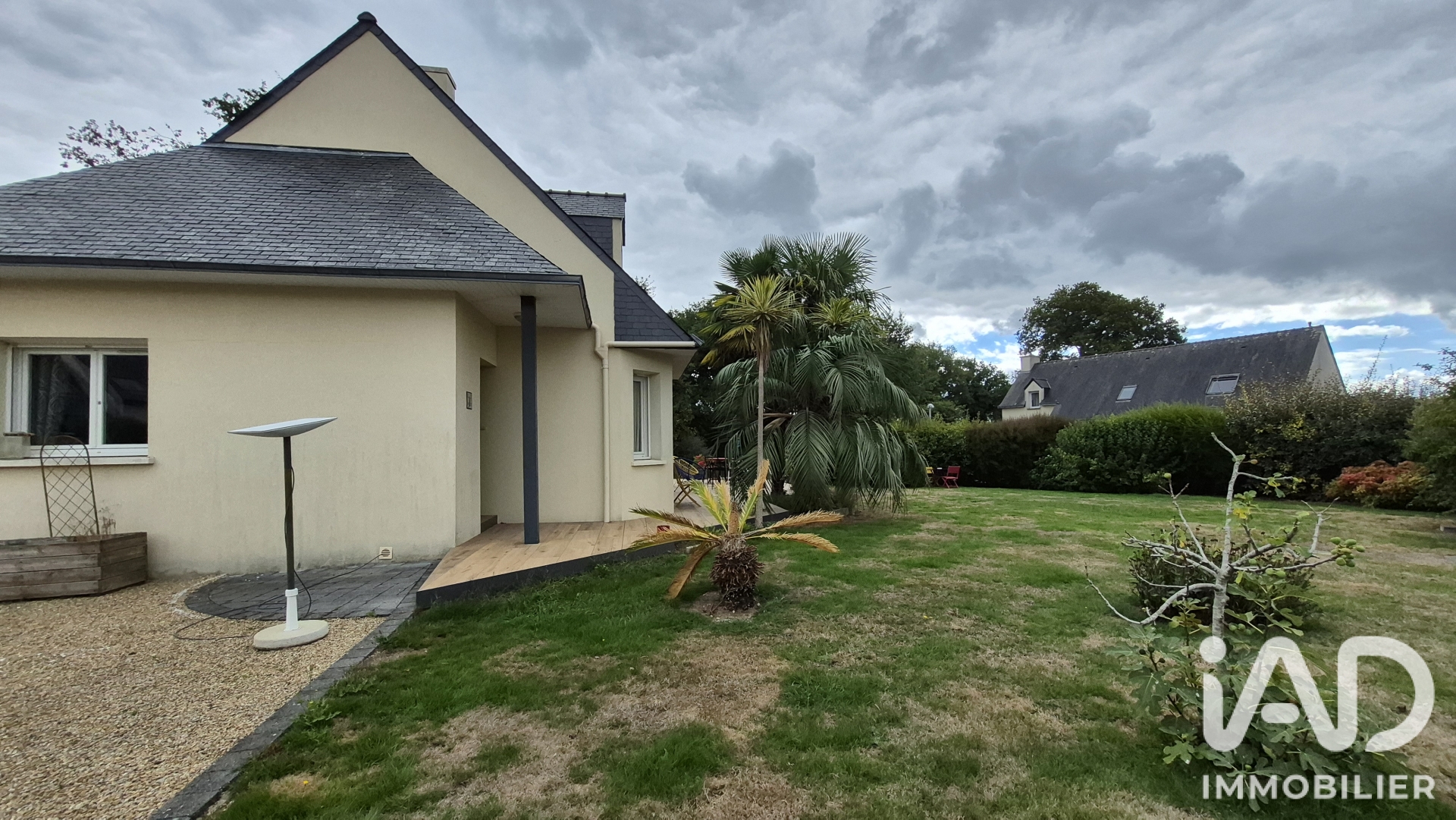Vente maison à Pluneret (56400) : maison traditionnelle 5 pièces 105 m² - 2108132 — 16