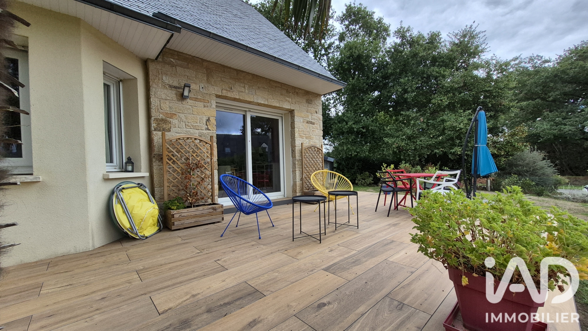 Vente maison à Pluneret (56400) : maison traditionnelle 5 pièces 105 m² - 2108132 — 17
