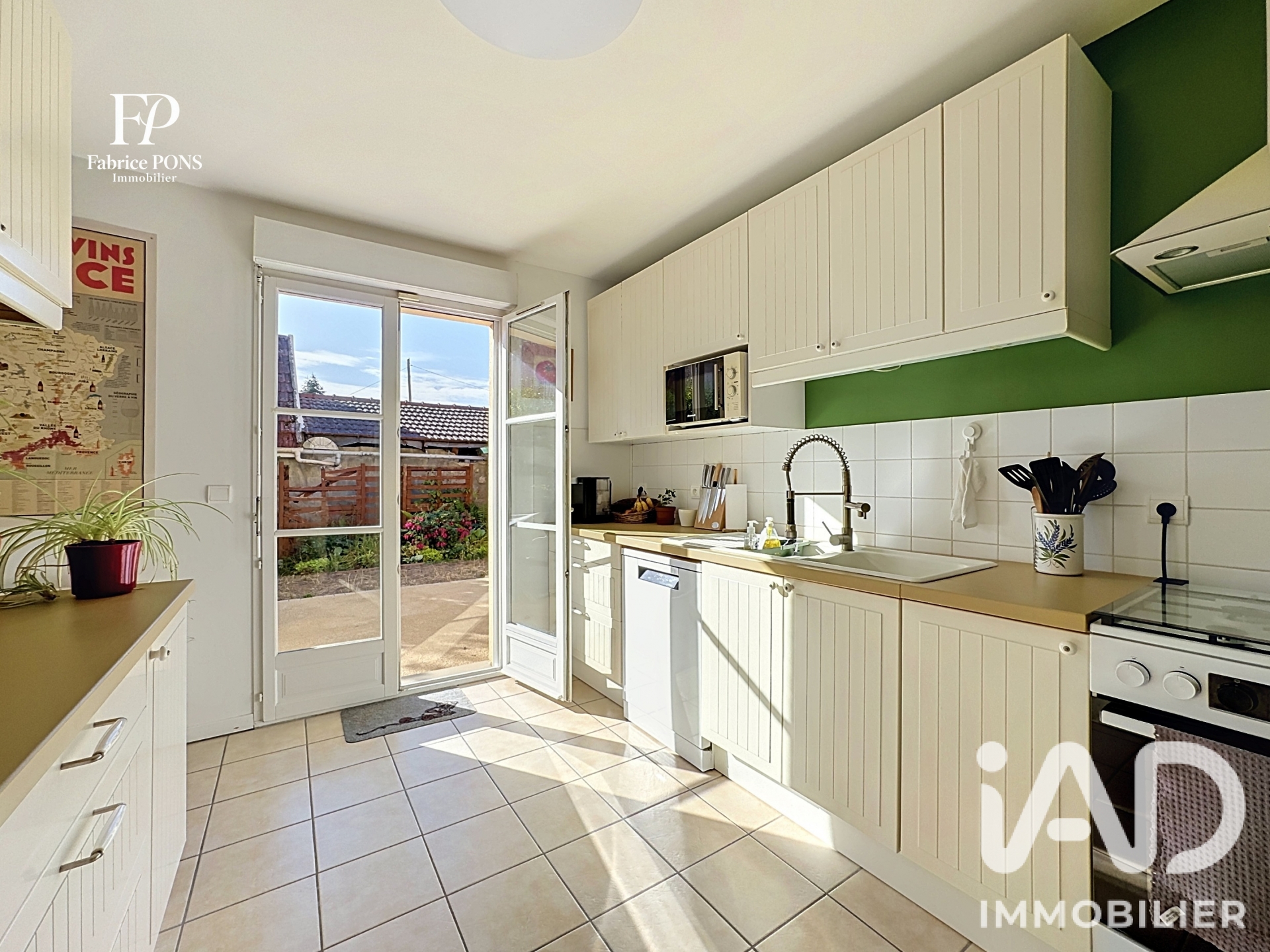 Vente maison à Cerny (91590) : maison traditionnelle 7 pièces 119 m² - 2104358 — 5