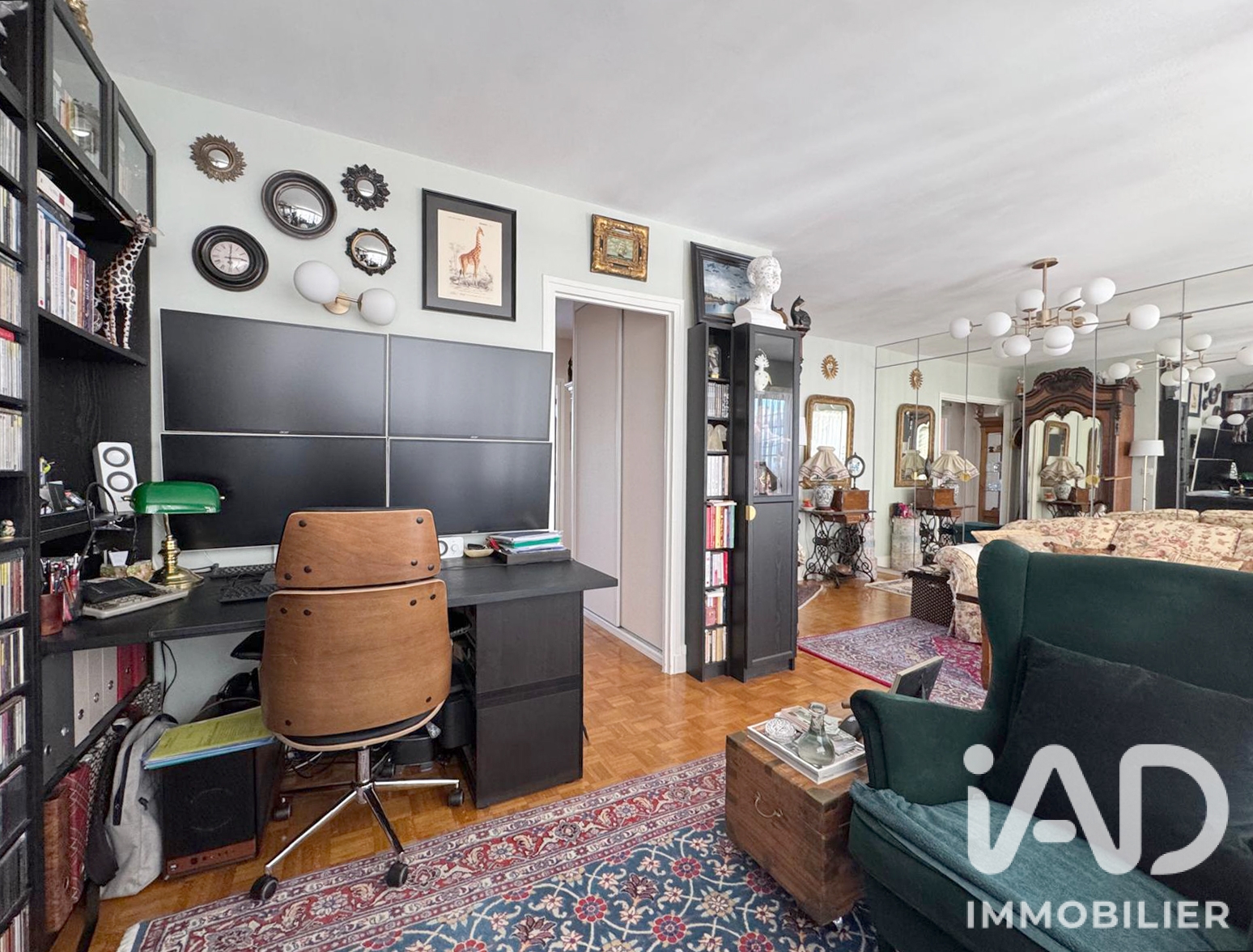 Vente appartement à Cachan (94230) : appartement 2 pièces 55 m² - 2048316 — 9