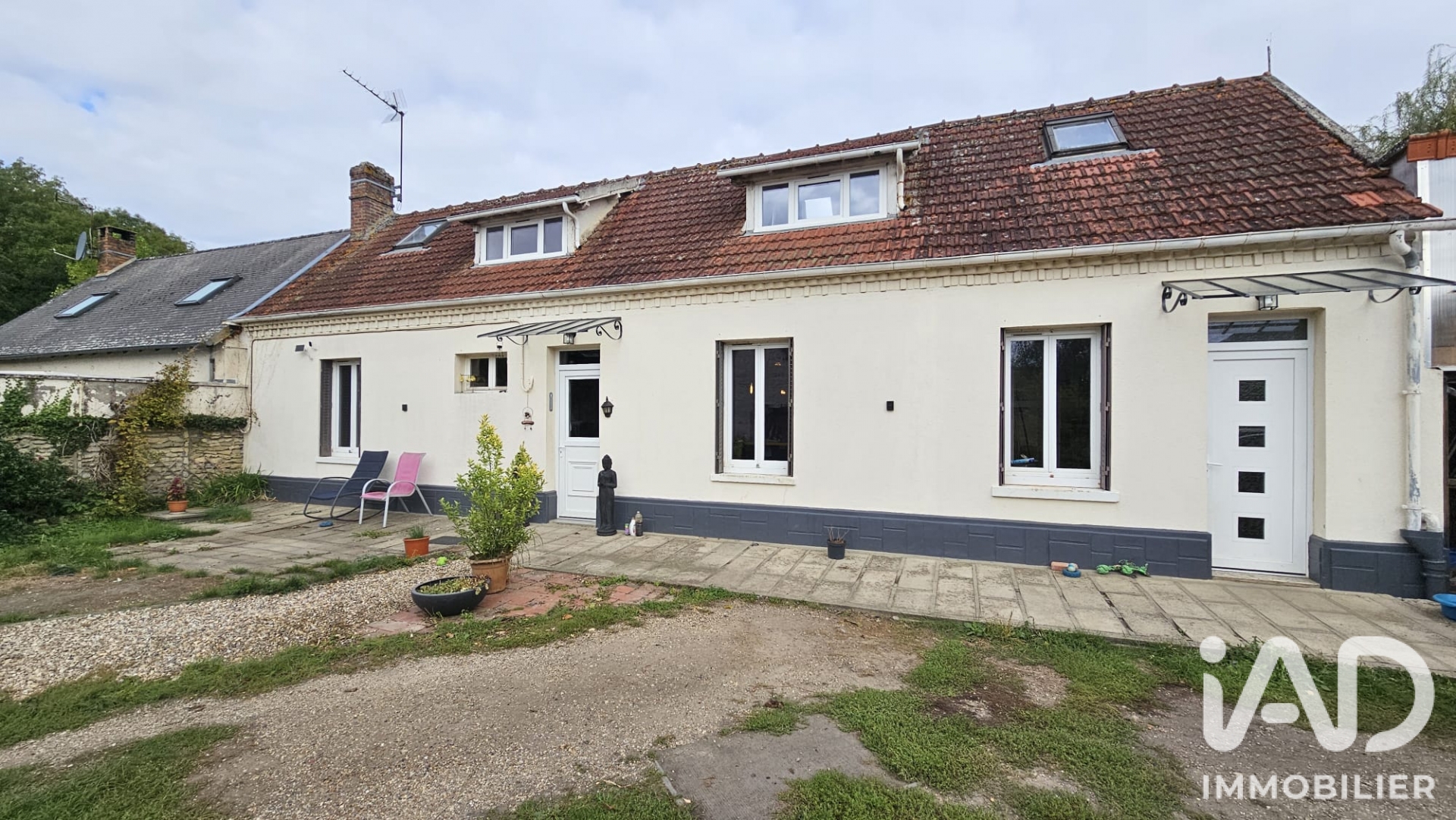 Vente maison à Vexin-sur-Epte (27630) : longère 5 pièces 90 m² - 2055251 — 9