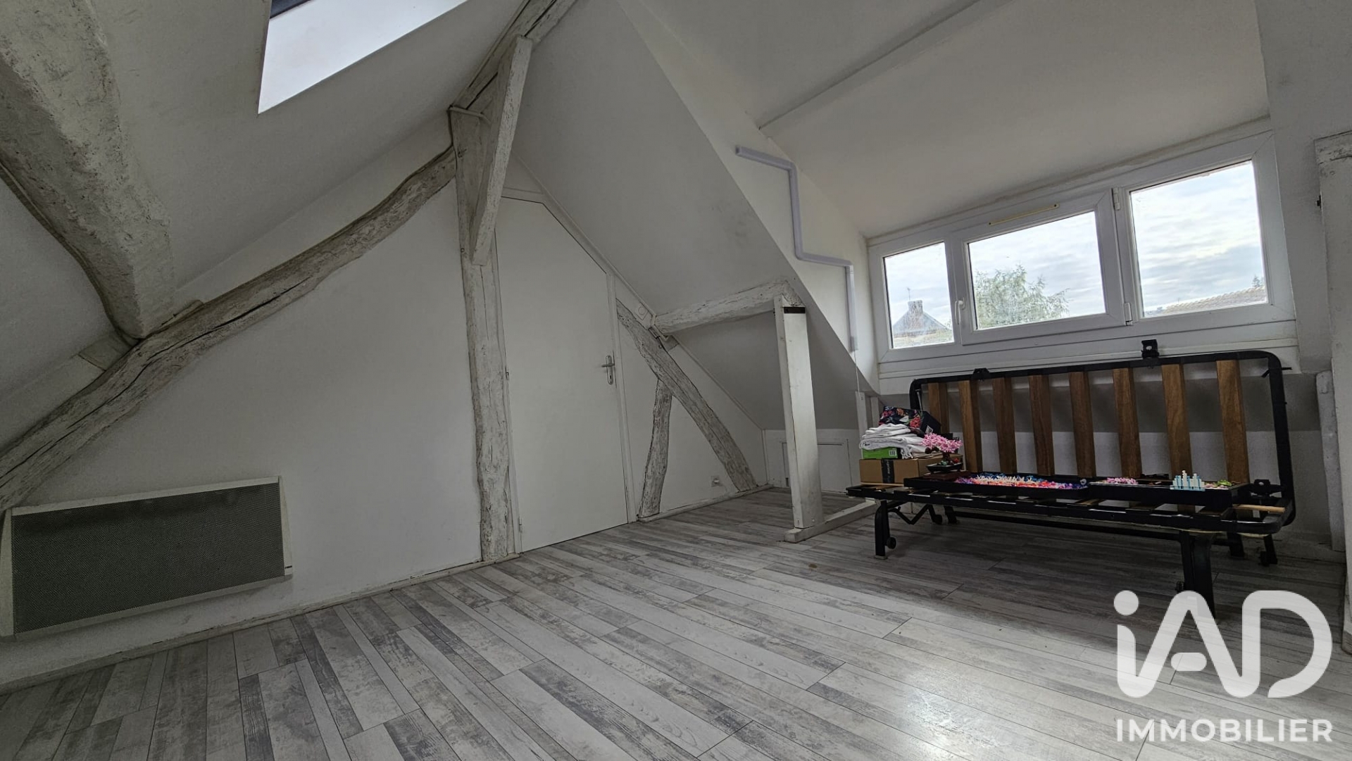 Vente maison à Vexin-sur-Epte (27630) : longère 5 pièces 90 m² - 2055251 — 7