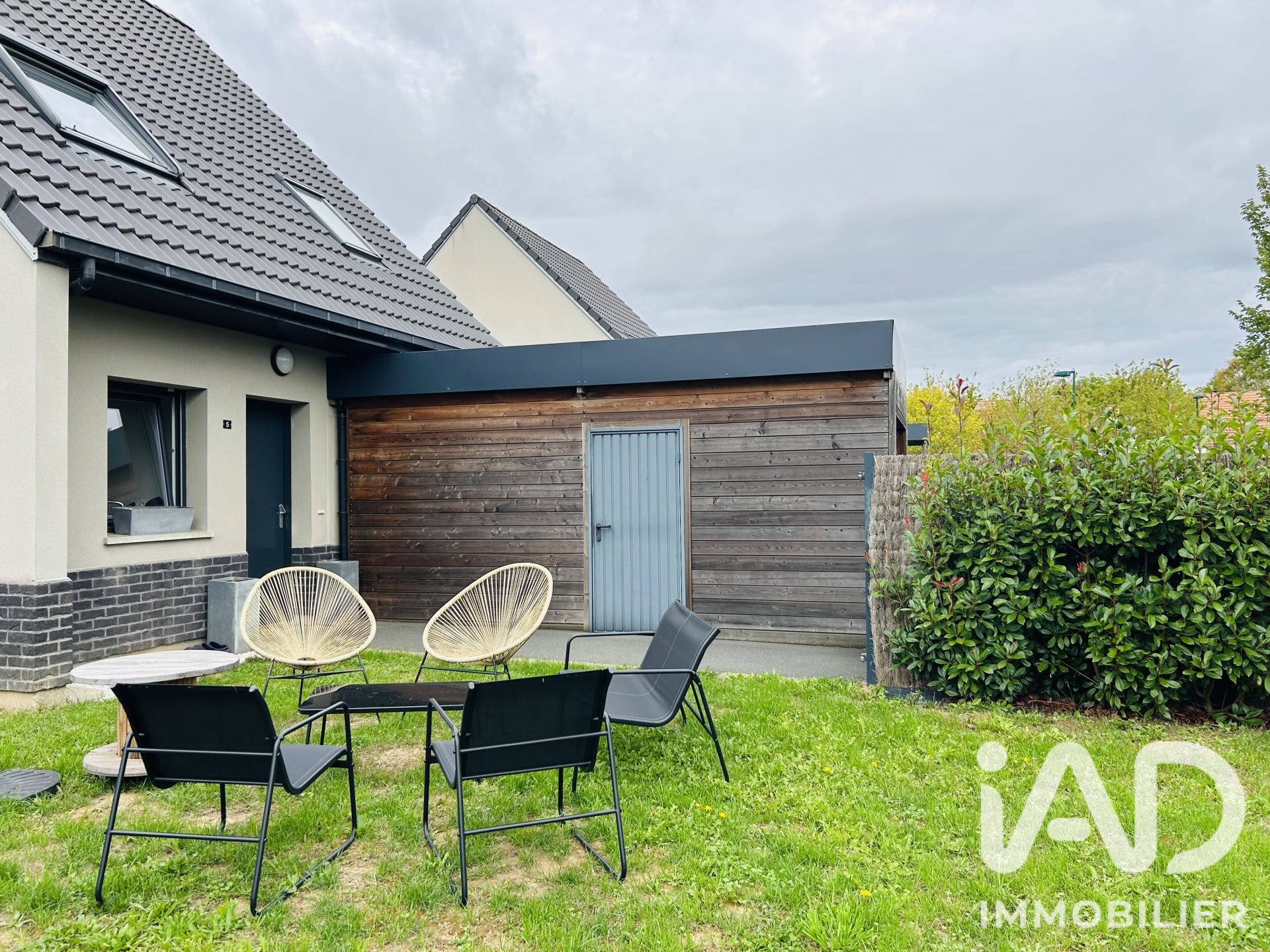 Vente maison à Fromelles (59249) : maison 5 pièces 91 m² - 2097129 — 4