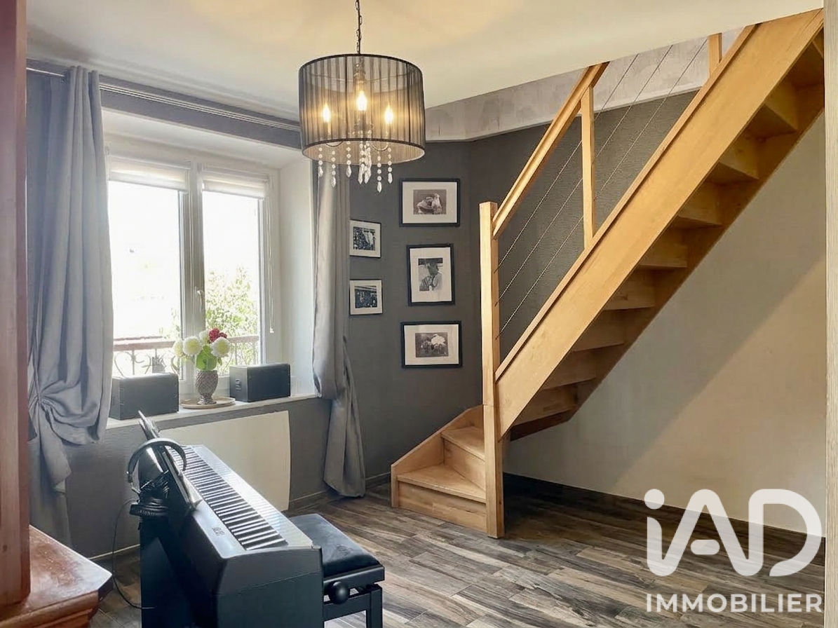 Vente maison à Moissy-Cramayel (77550) : maison de ville 5 pièces 94 m² - 2101706 — 12