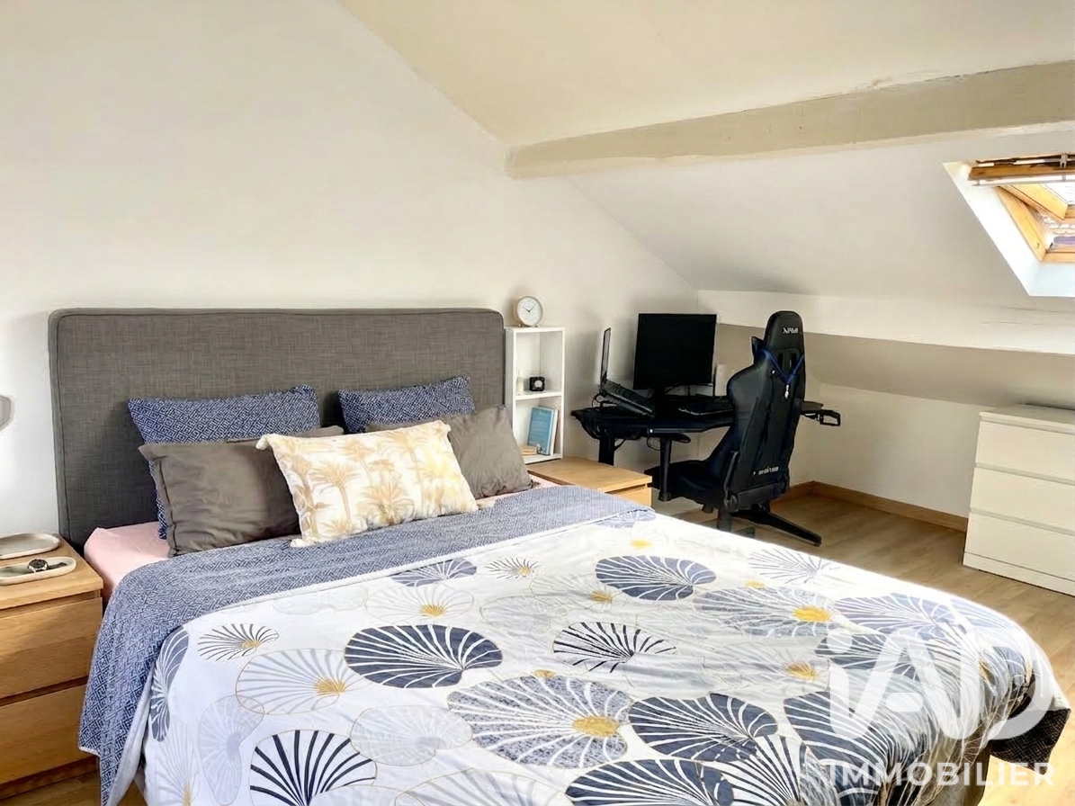 Vente maison à Moissy-Cramayel (77550) : maison de ville 5 pièces 94 m² - 2101706 — 13