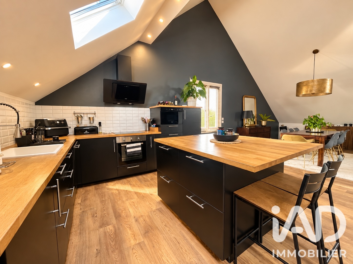 Vente maison à Athis-Mons (91200) : maison 7 pièces 183 m² - 2108210 — 4