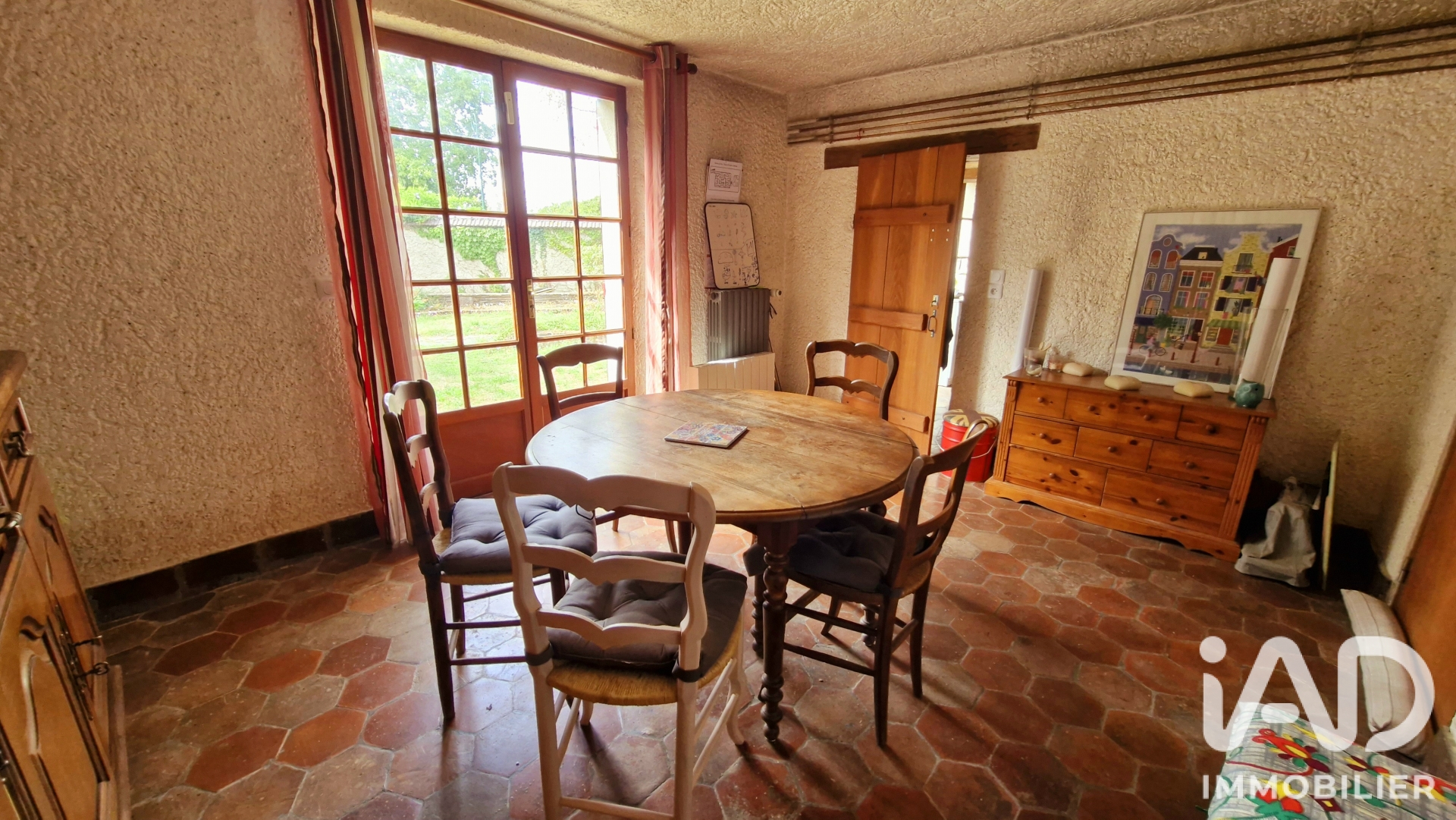 Vente maison à Maintenon (28130) : longère 7 pièces 163 m² - 2107884 — 5