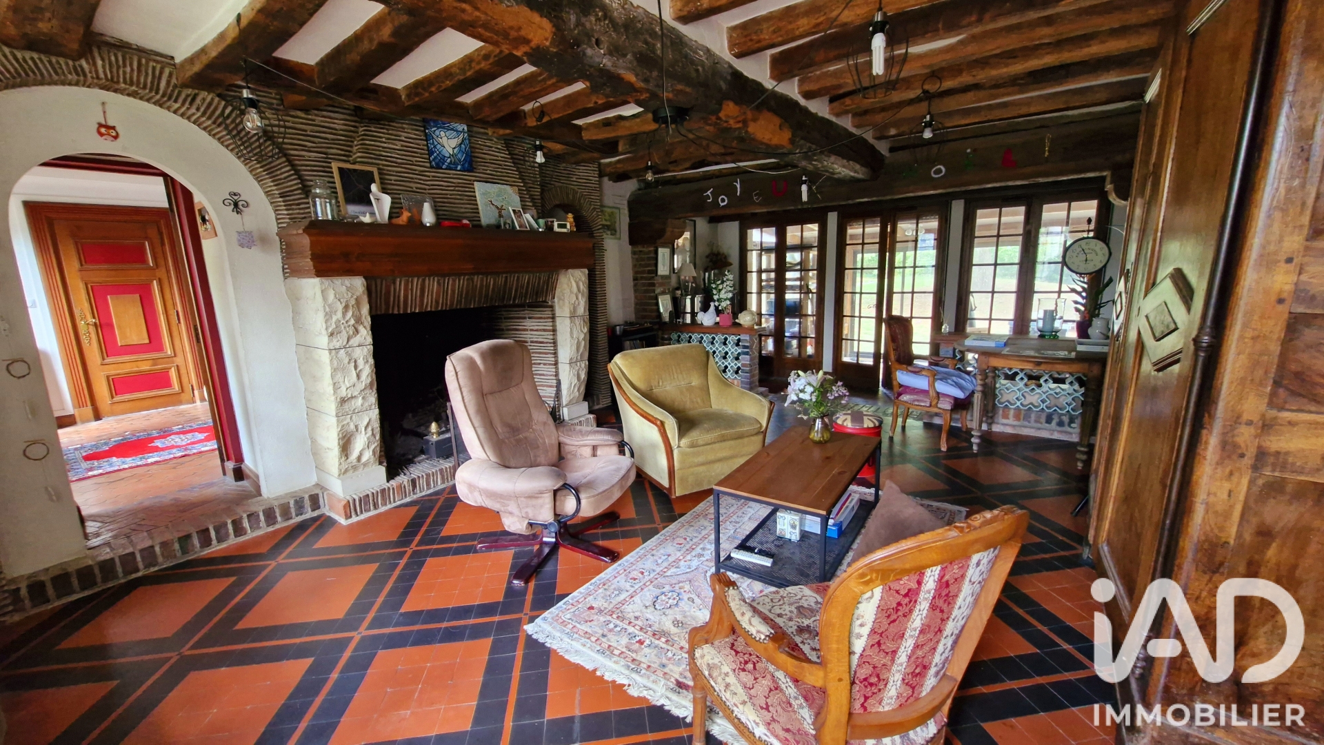Vente maison à Maintenon (28130) : longère 7 pièces 163 m² - 2107884 — 4