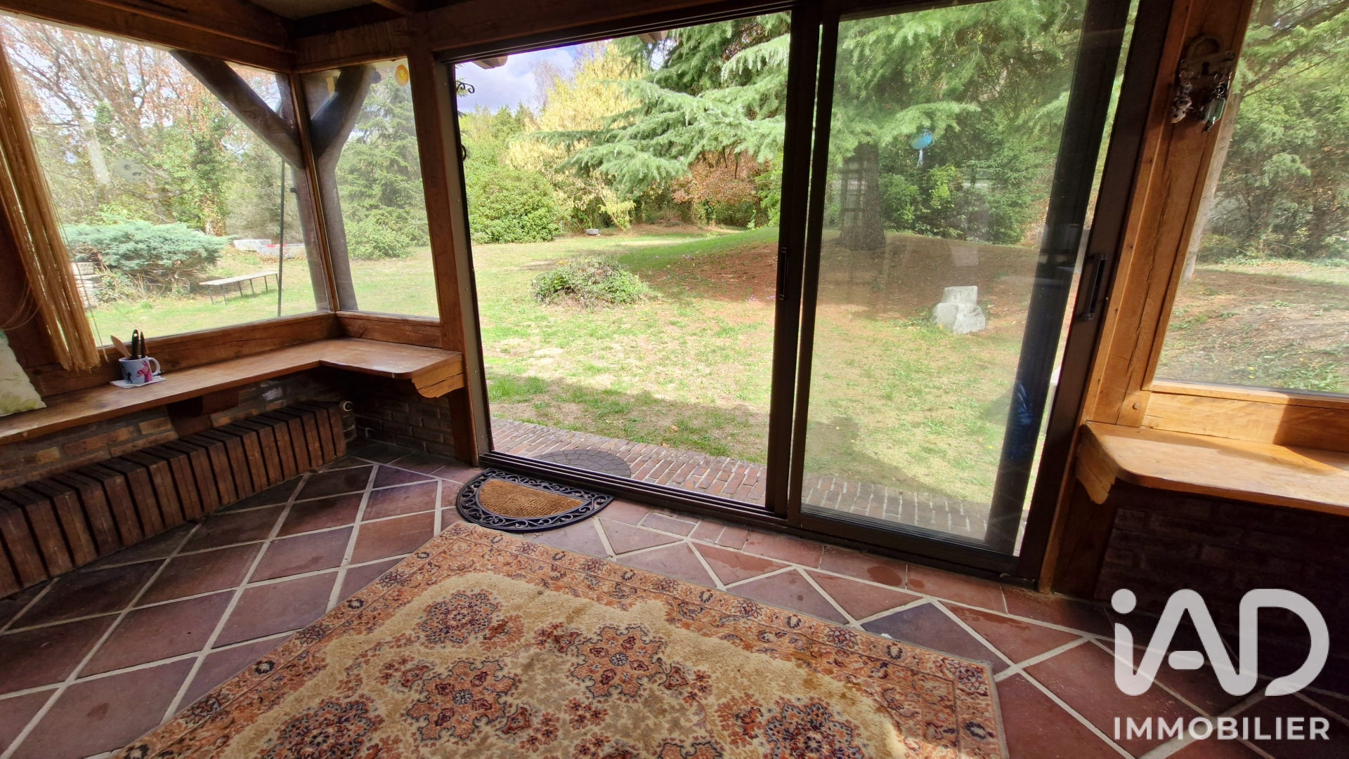 Vente maison à Maintenon (28130) : longère 7 pièces 163 m² - 2107884 — 8