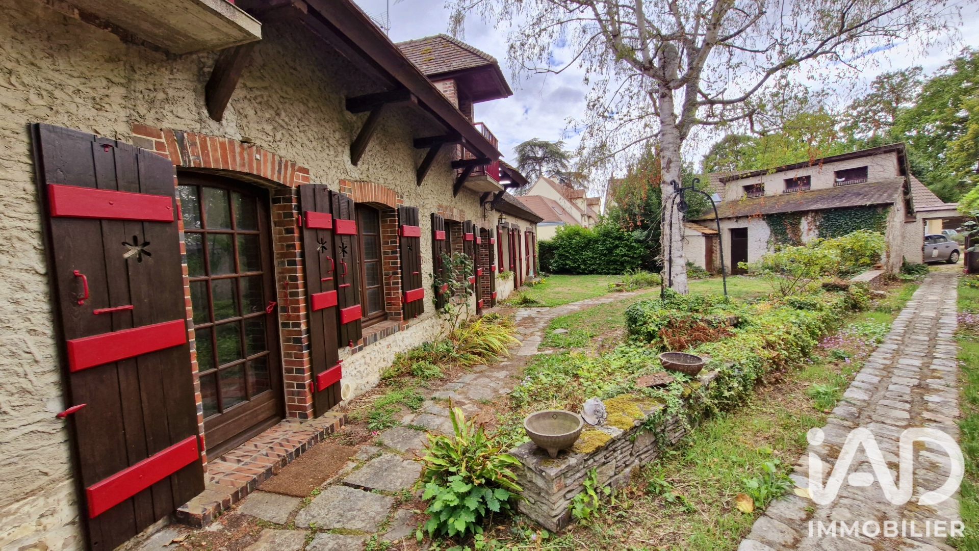Vente maison à Maintenon (28130) : longère 7 pièces 163 m² - 2107884 — 13