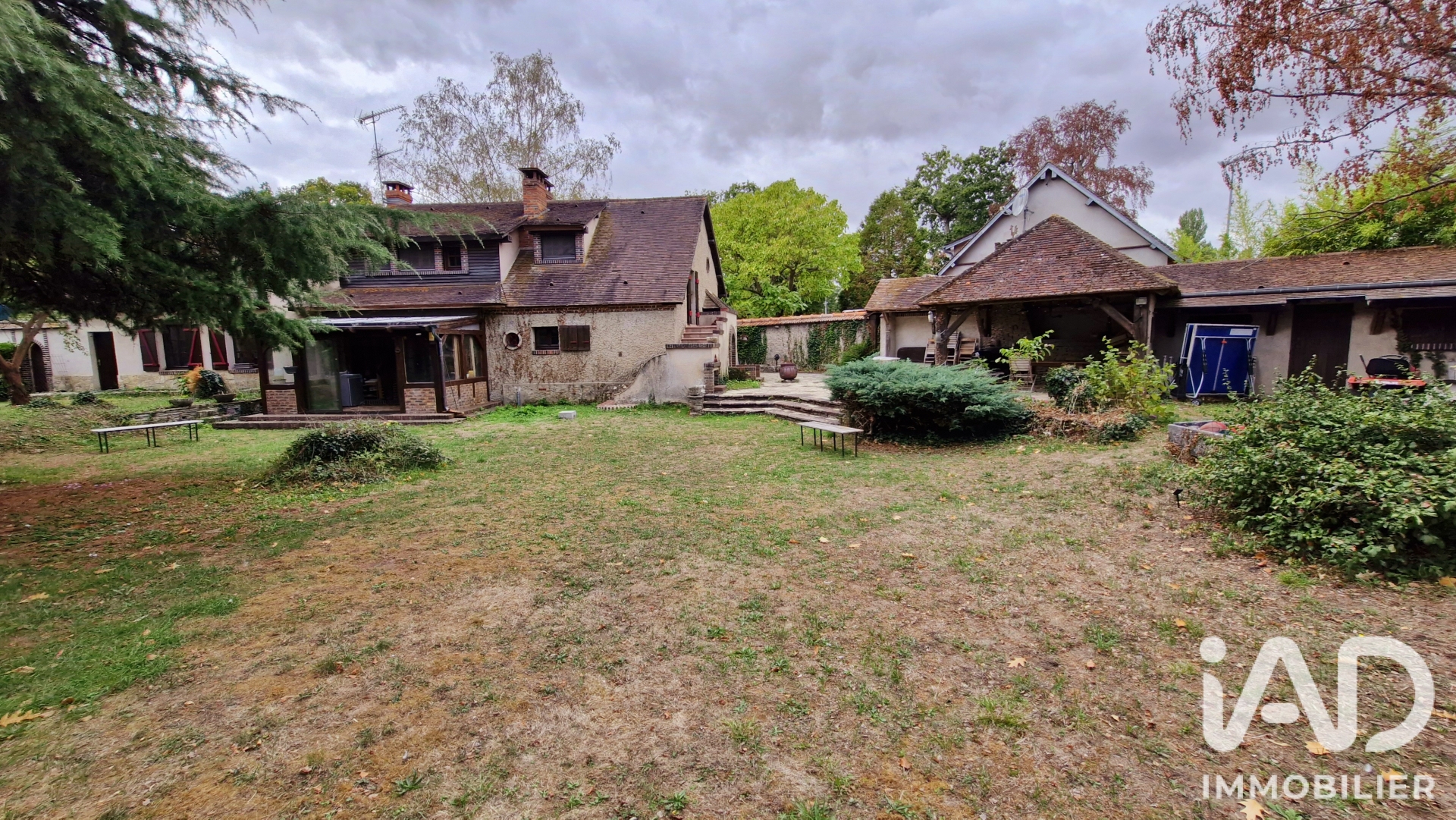 Vente maison à Maintenon (28130) : longère 7 pièces 163 m² - 2107884 — 15