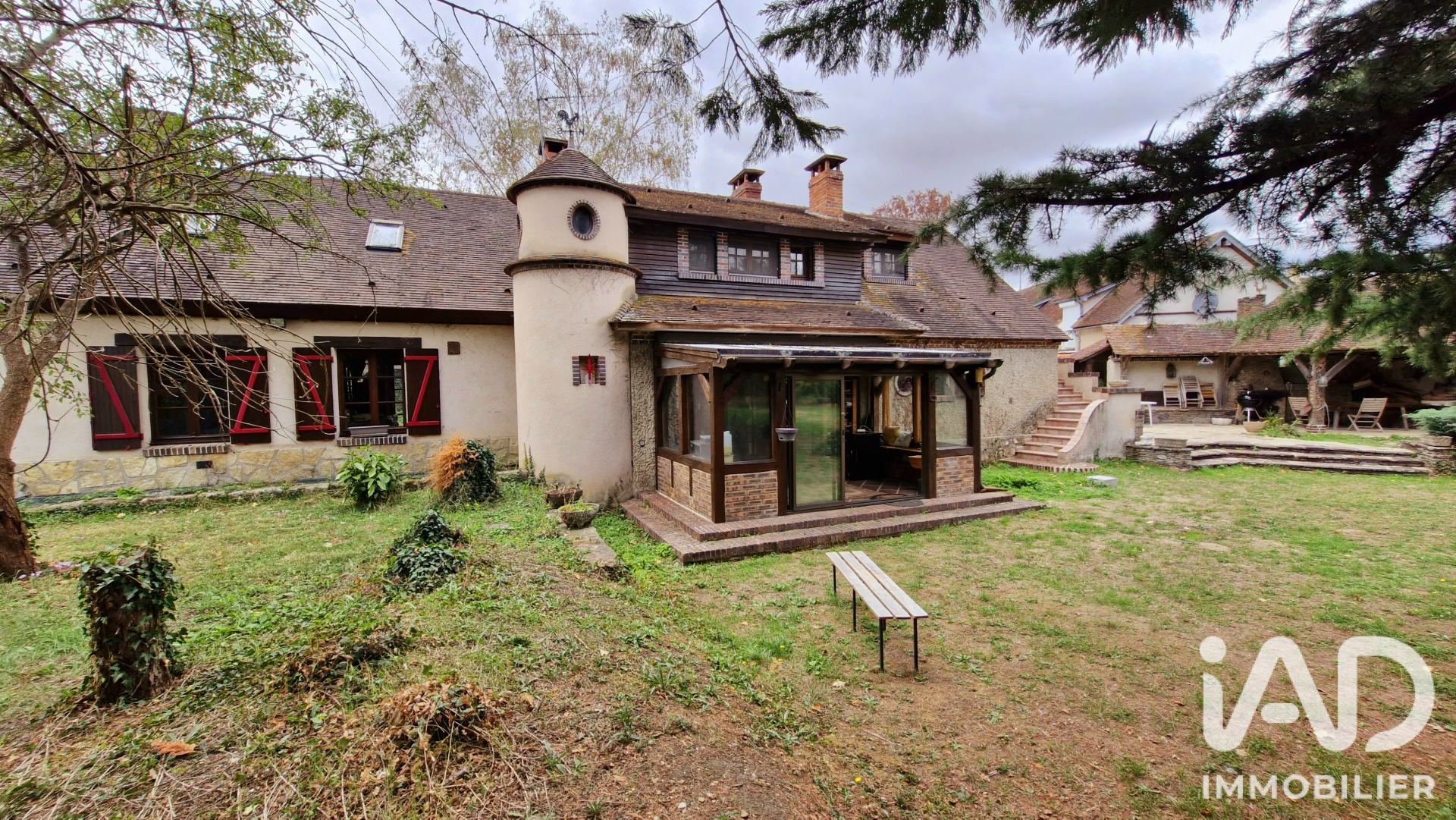 Vente maison à Maintenon (28130) : longère 7 pièces 163 m² - 2107884 — 17