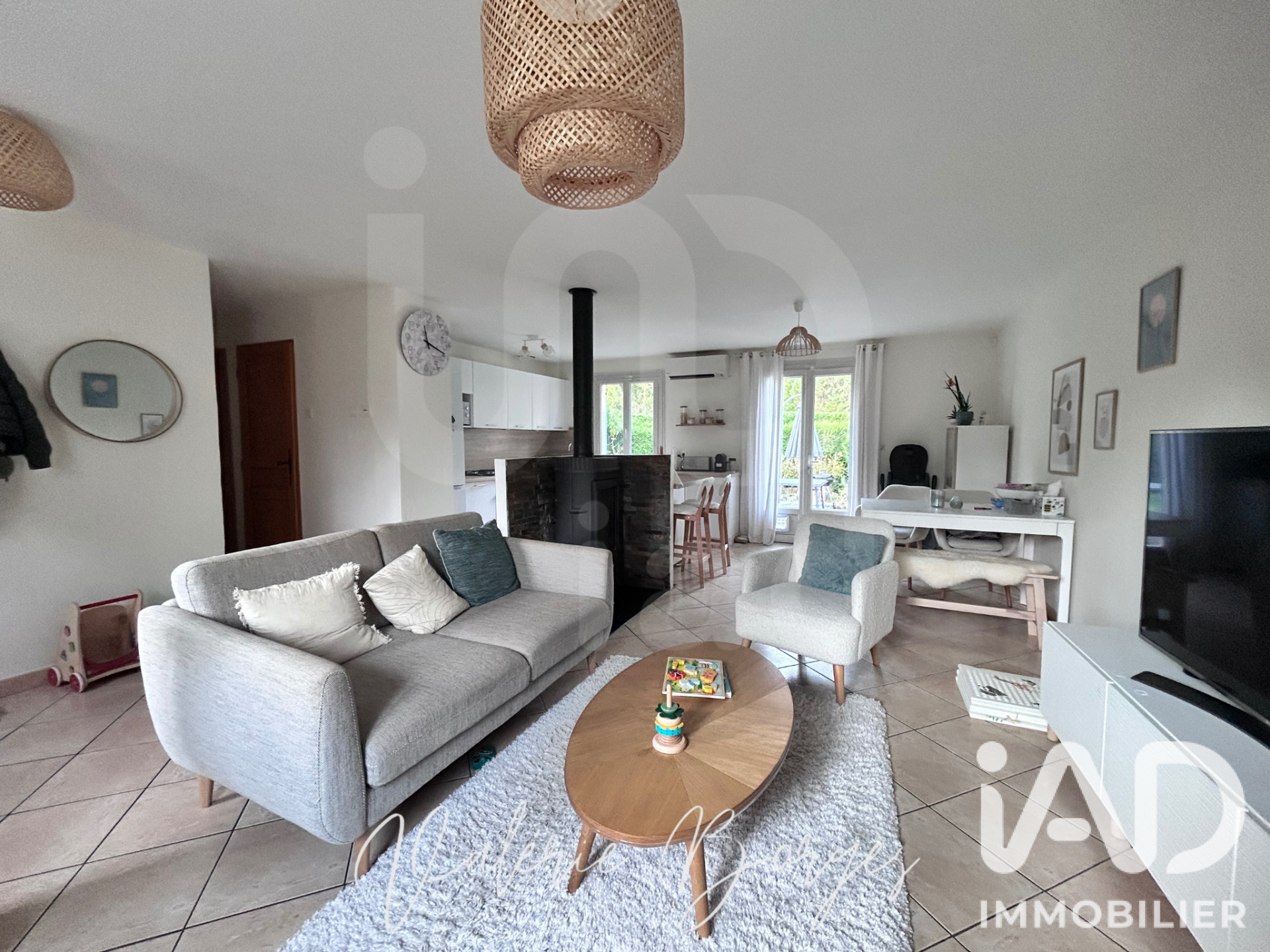 Vente maison à Beautheil-saints (77120) : maison 5 pièces 106 m² - 2108382 — 7