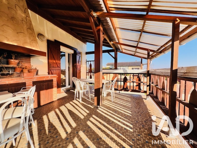 Vente maison à Frouzins (31270) : maison traditionnelle 4 pièces 112 m² - 2108399 — 6