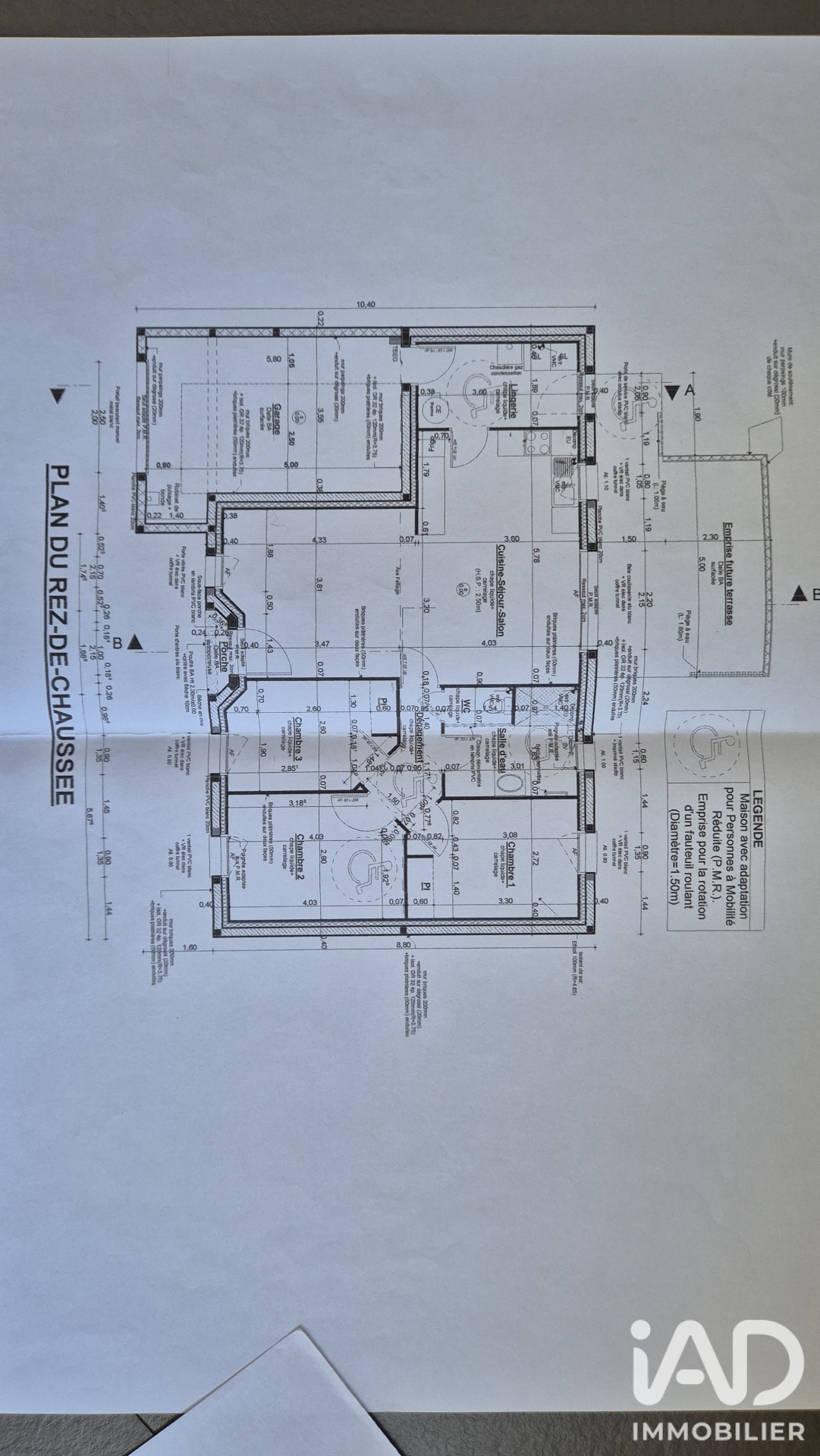 Vente maison à La Tessoualle (49280) : pavillon 4 pièces 86 m² - 2104066 — 19