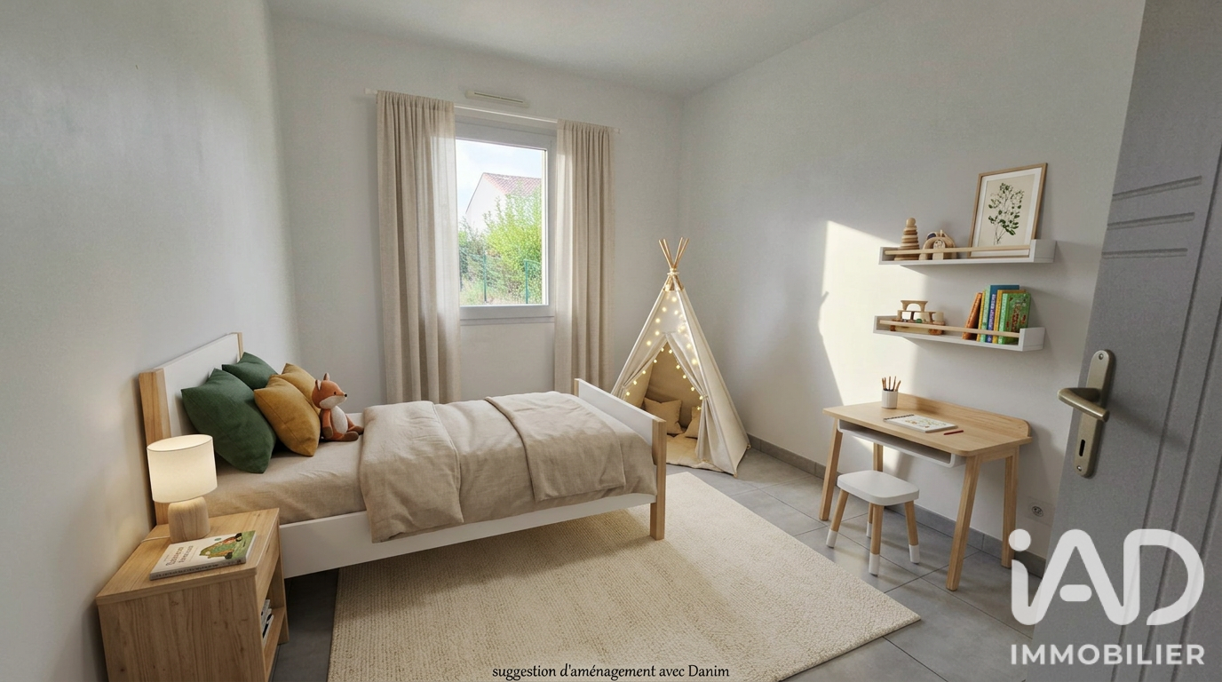 Vente maison à La Tessoualle (49280) : pavillon 4 pièces 86 m² - 2104066 — 13