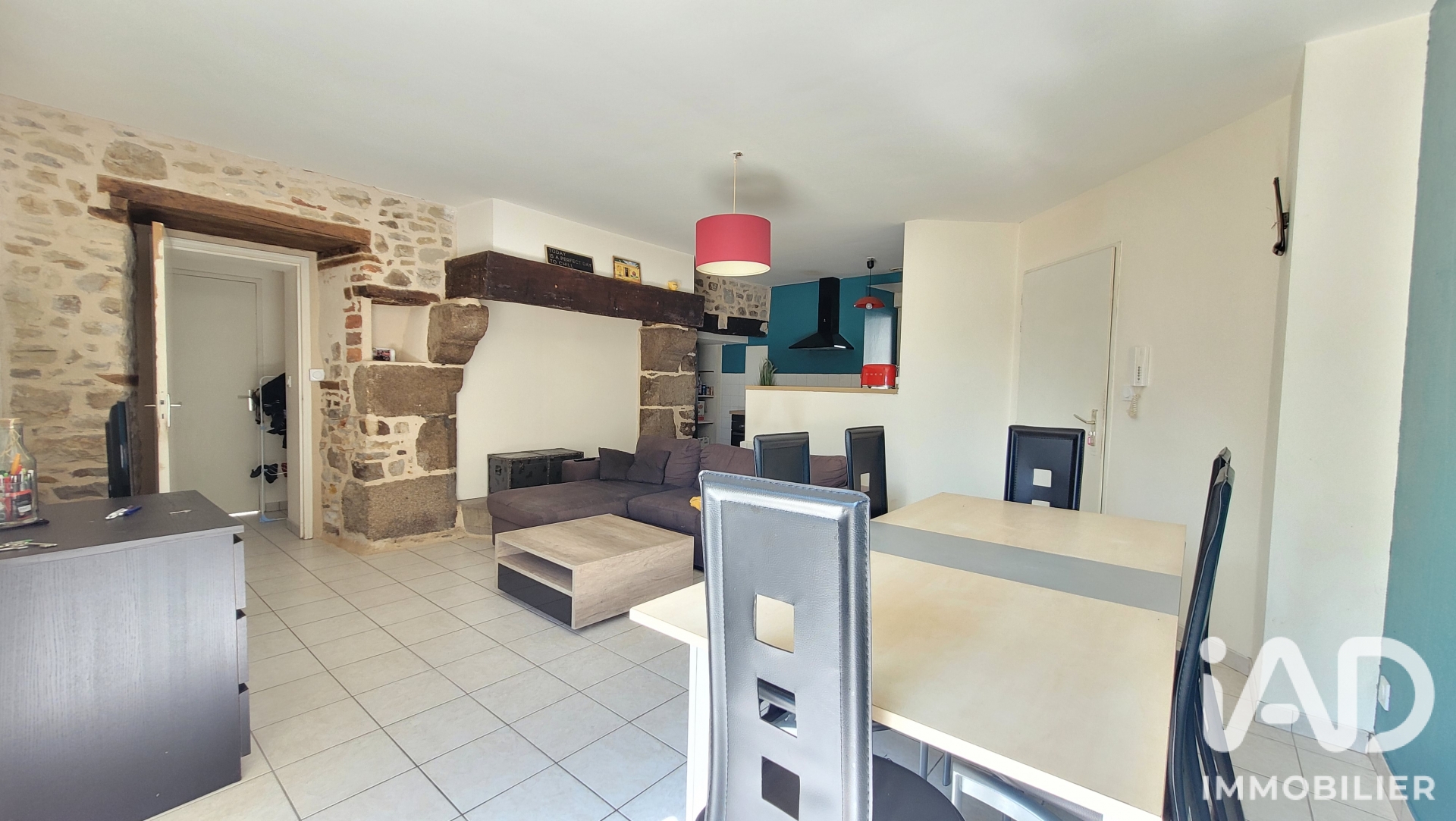 Vente appartement à Saint-Aubin-d'Aubigné (35250) : appartement 3 pièces 59 m² - 2105684 — 4