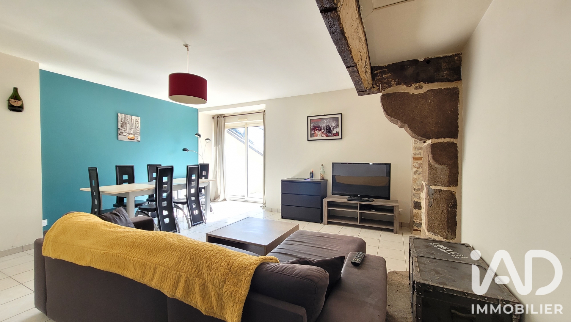 Vente appartement à Saint-Aubin-d'Aubigné (35250) : appartement 3 pièces 59 m² - 2105684 — 5
