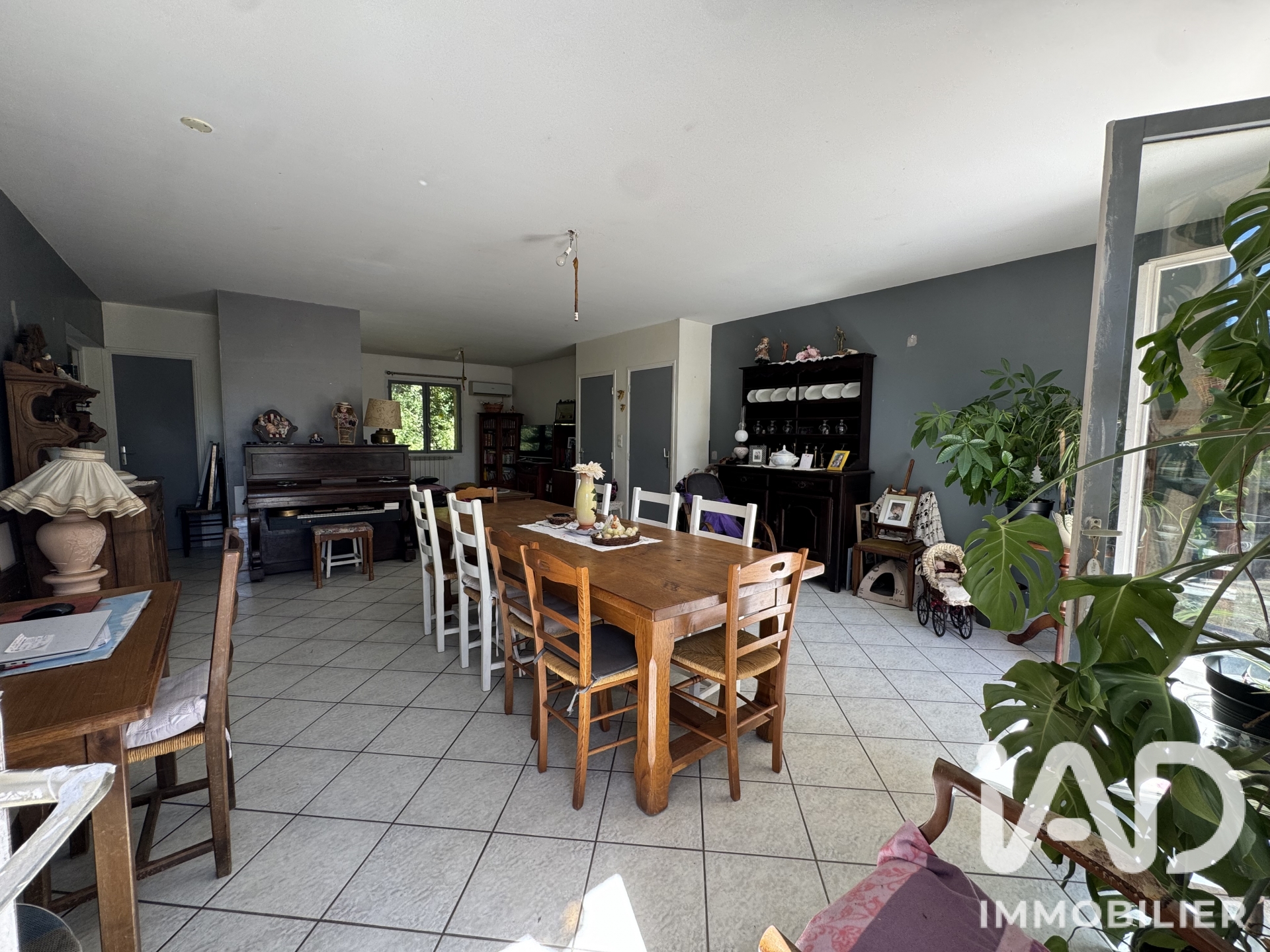 Vente maison à Saint-Julien-les-Rosiers (30340) : maison traditionnelle 4 pièces 95 m² - 2108393 — 5