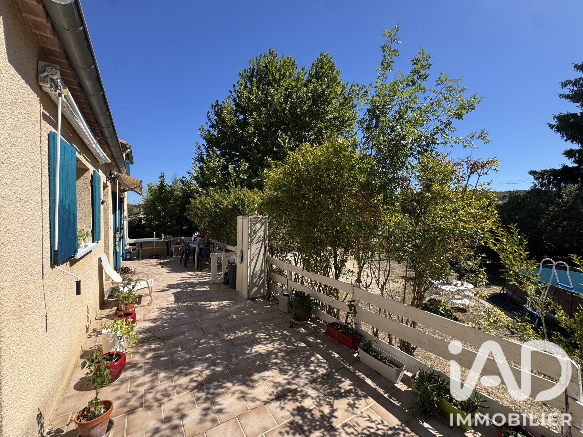 Vente maison à Saint-Julien-les-Rosiers (30340) : maison traditionnelle 4 pièces 95 m² - 2108393 — 4