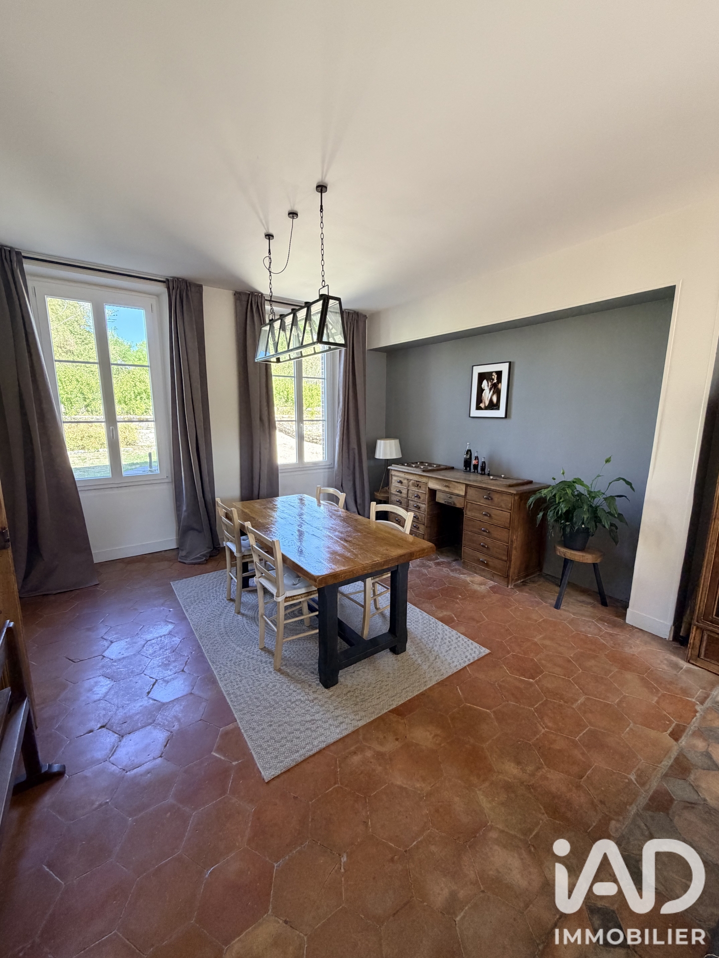Vente maison à Gouaix (77114) : manoir 6 pièces 206 m² - 2106244 — 4
