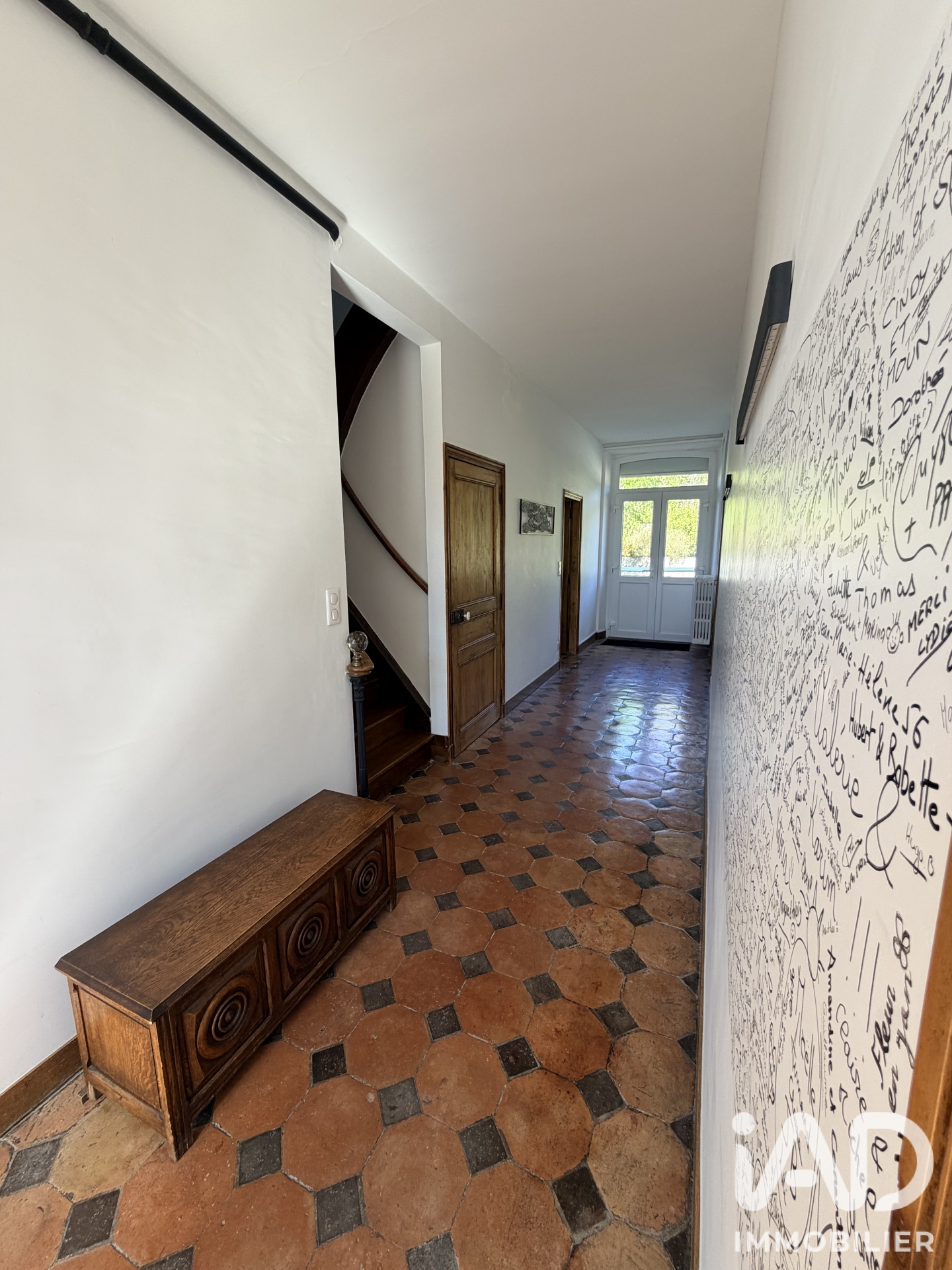 Vente maison à Gouaix (77114) : manoir 6 pièces 206 m² - 2106244 — 6