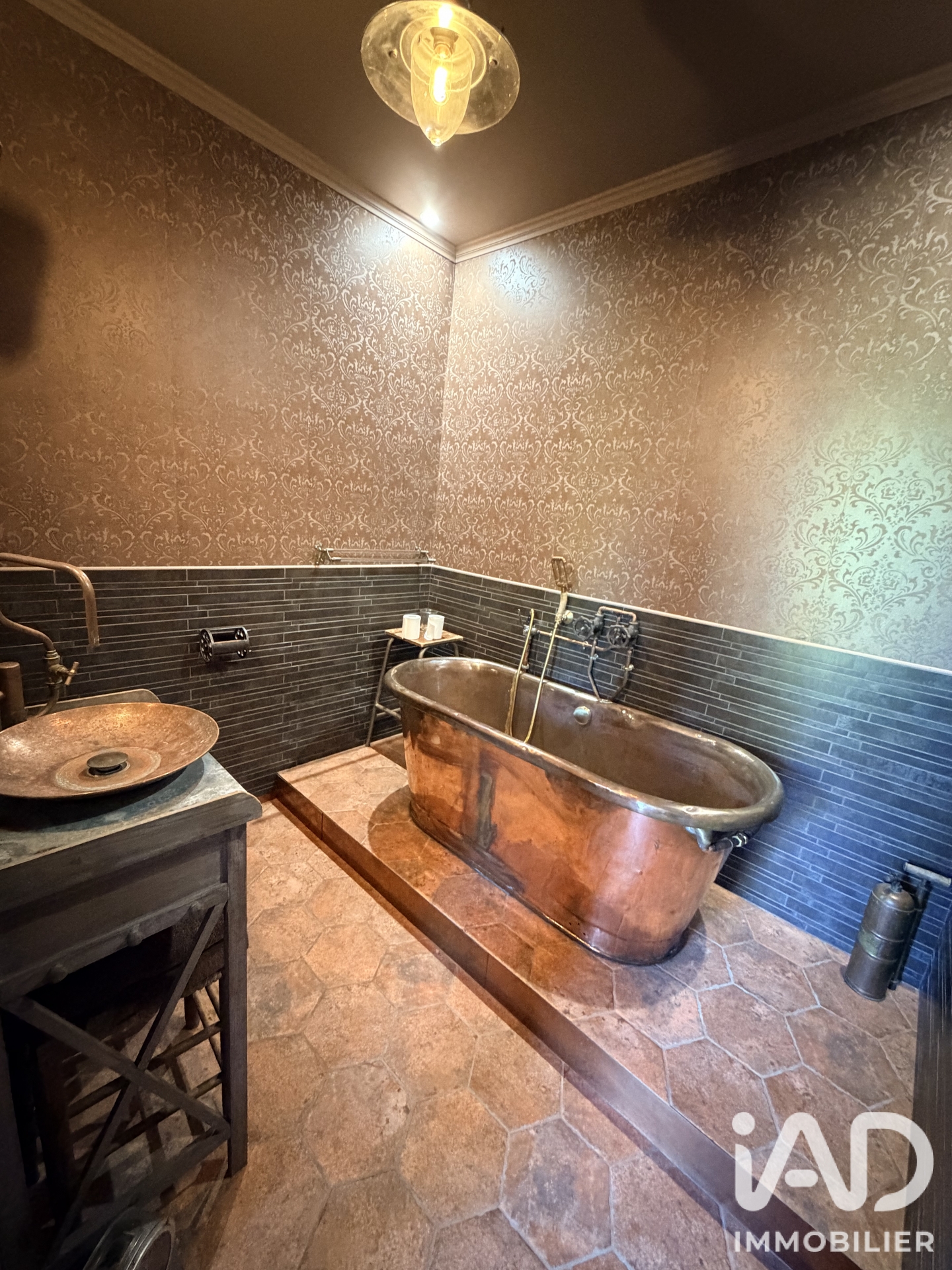 Vente maison à Gouaix (77114) : manoir 6 pièces 206 m² - 2106244 — 10
