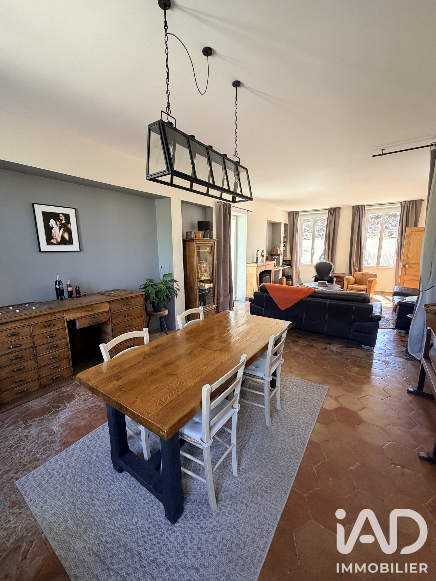 Vente maison à Gouaix (77114) : manoir 6 pièces 206 m² - 2106244 — 5
