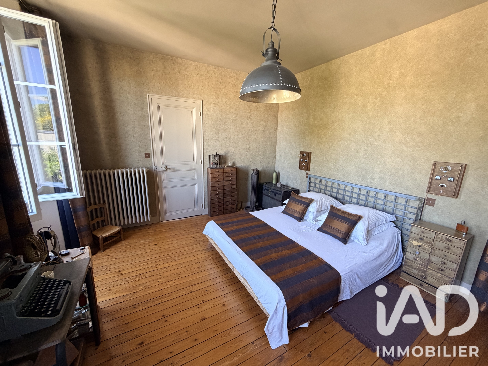 Vente maison à Gouaix (77114) : manoir 6 pièces 206 m² - 2106244 — 11