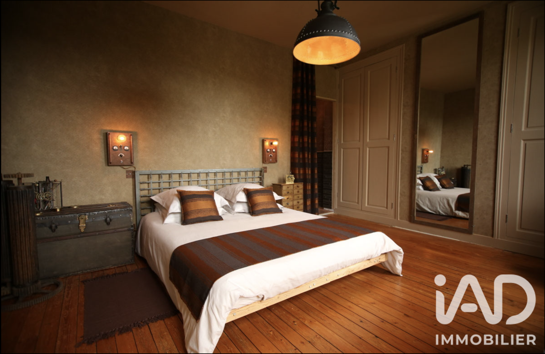 Vente maison à Gouaix (77114) : manoir 6 pièces 206 m² - 2106244 — 9