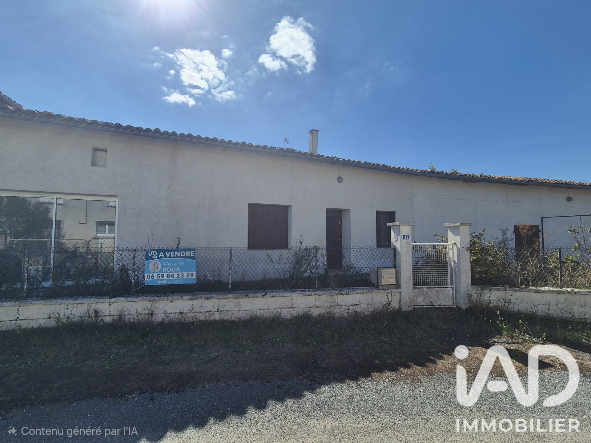 Vente Maison de campagne 4 pièces