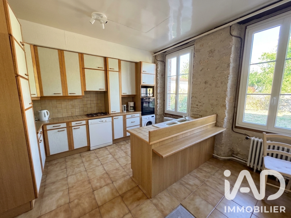 Vente maison à Gouaix (77114) : manoir 6 pièces 206 m² - 2106244 — 7