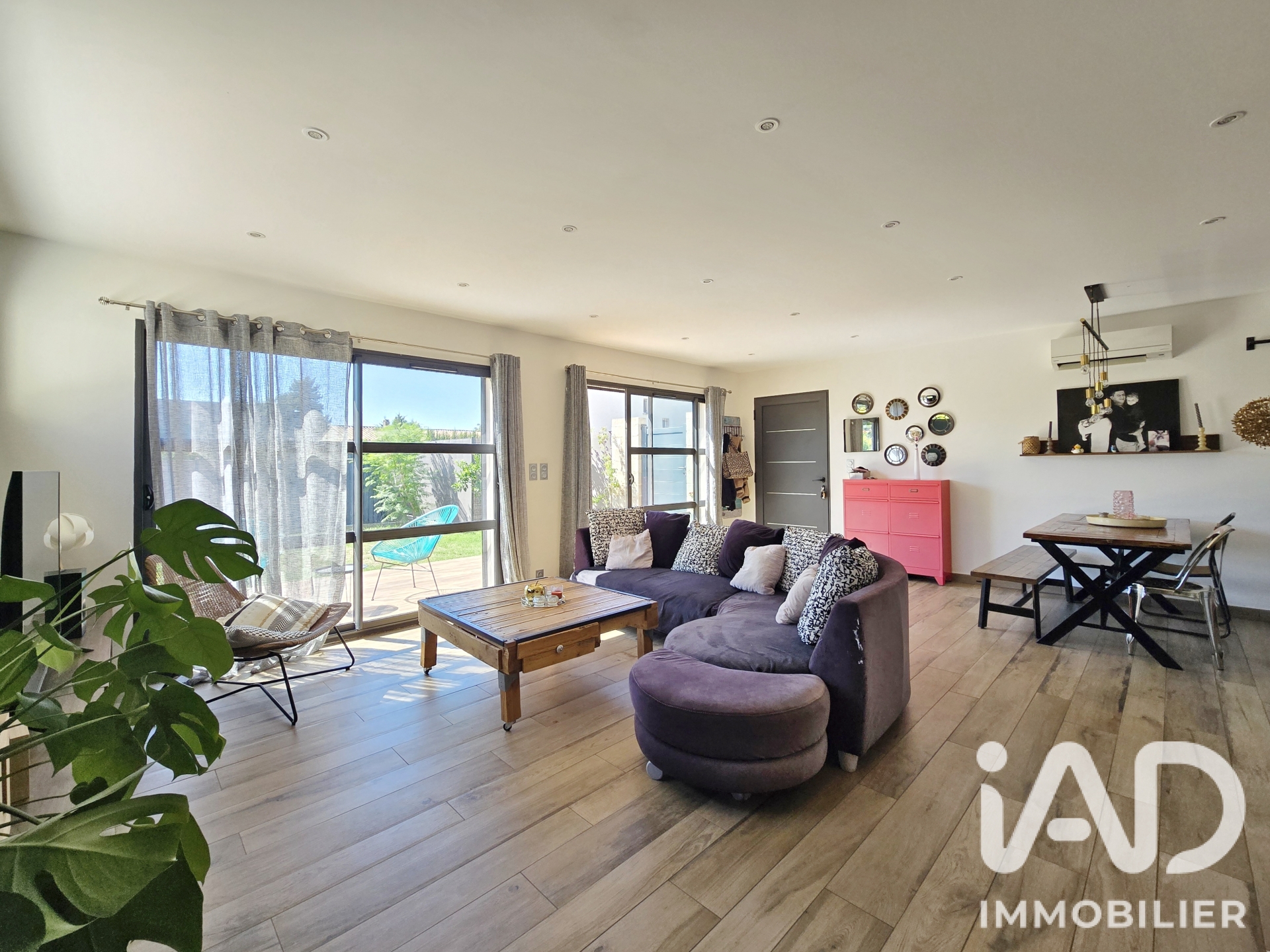 Vente maison à Orsan (30200) : maison 6 pièces 132 m² - 2101277 — 12