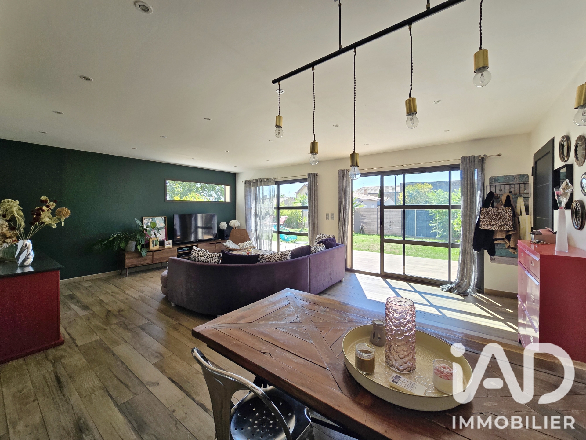 Vente maison à Orsan (30200) : maison 6 pièces 132 m² - 2101277 — 13