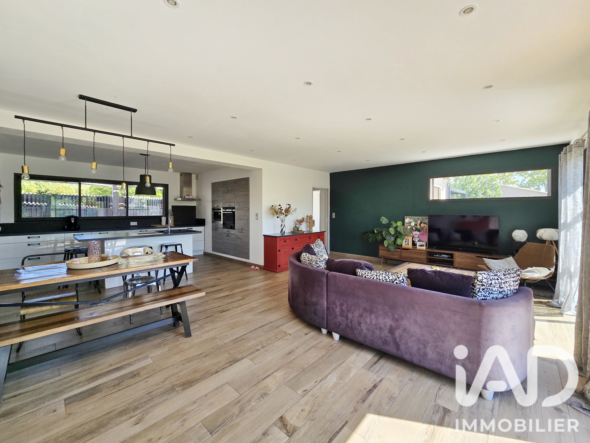 Vente maison à Orsan (30200) : maison 6 pièces 132 m² - 2101277 — 11