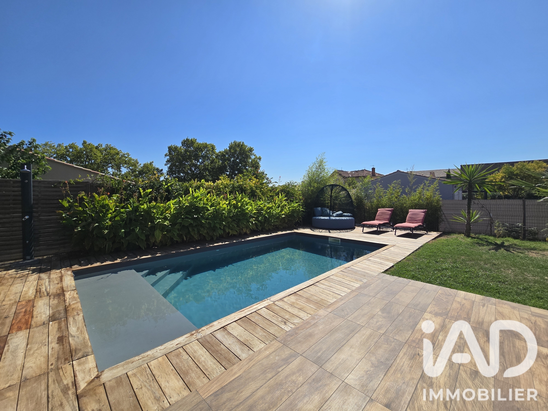 Vente maison à Orsan (30200) : maison 6 pièces 132 m² - 2101277 — 20