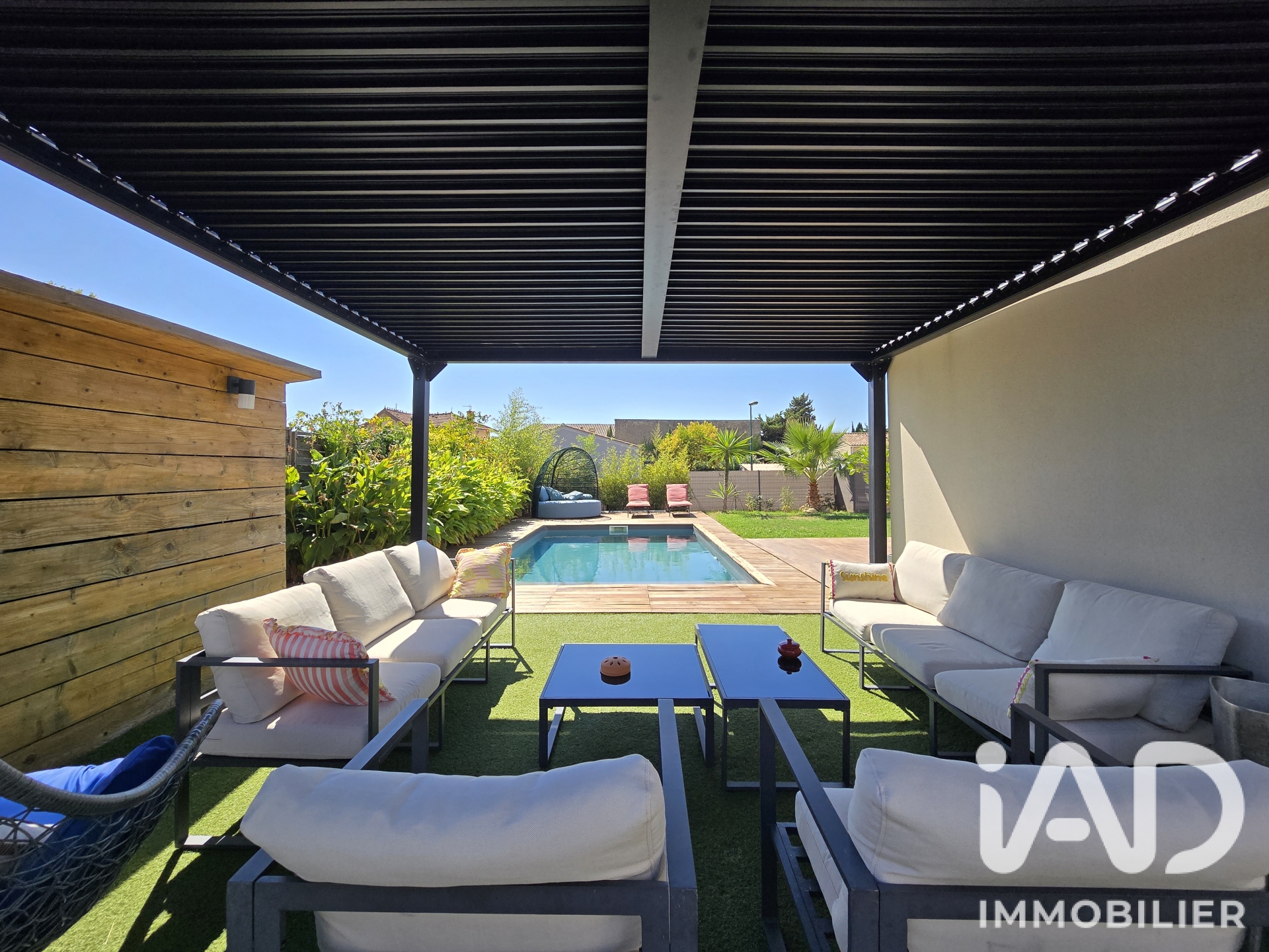 Vente maison à Orsan (30200) : maison 6 pièces 132 m² - 2101277 — 4