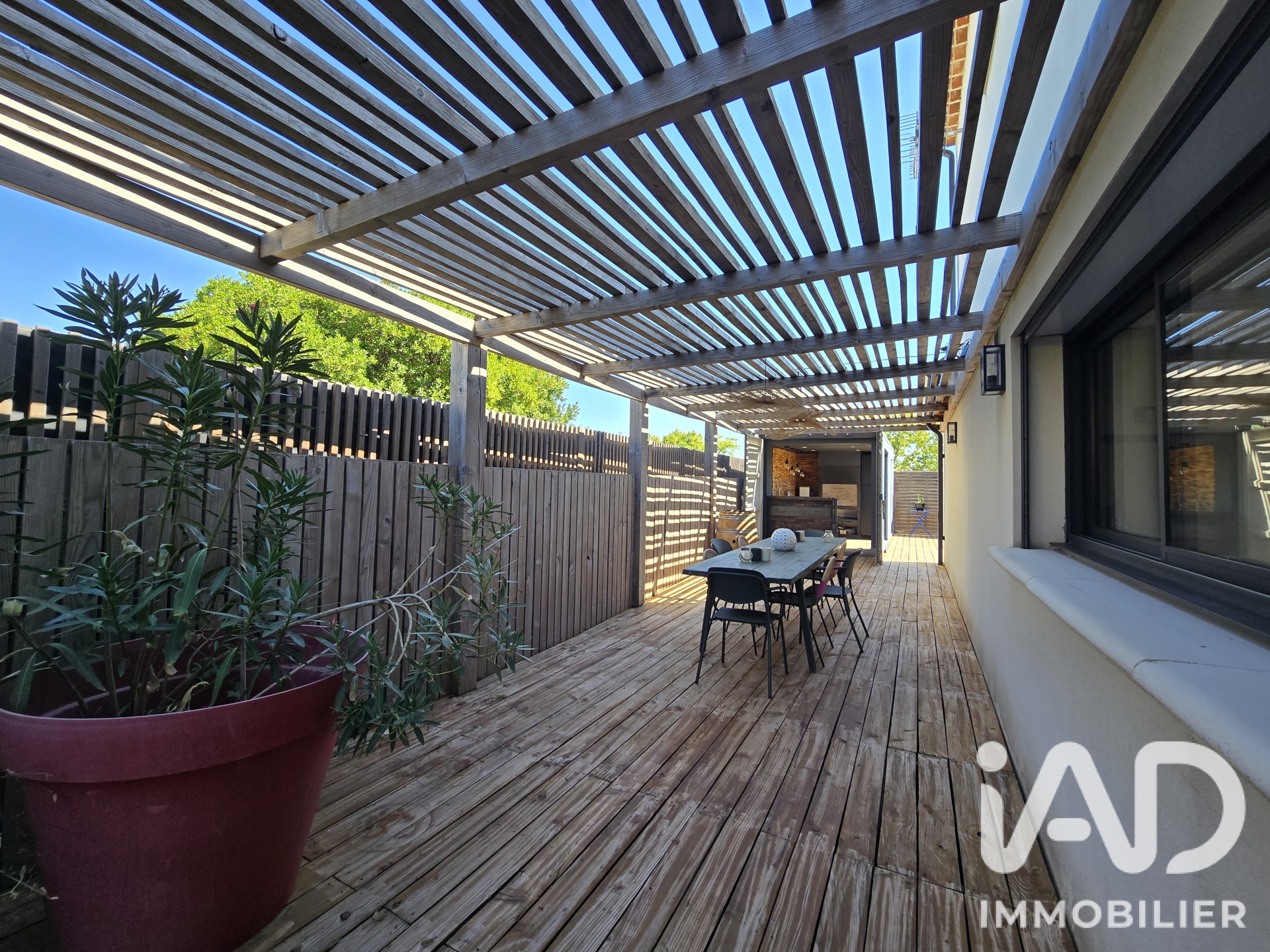 Vente maison à Orsan (30200) : maison 6 pièces 132 m² - 2101277 — 6