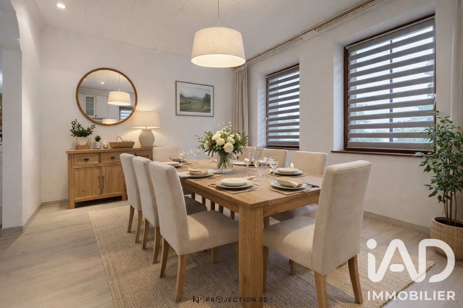 Vente maison à Guénange (57310) : maison de ville 6 pièces 181 m² - 2108547 — 6