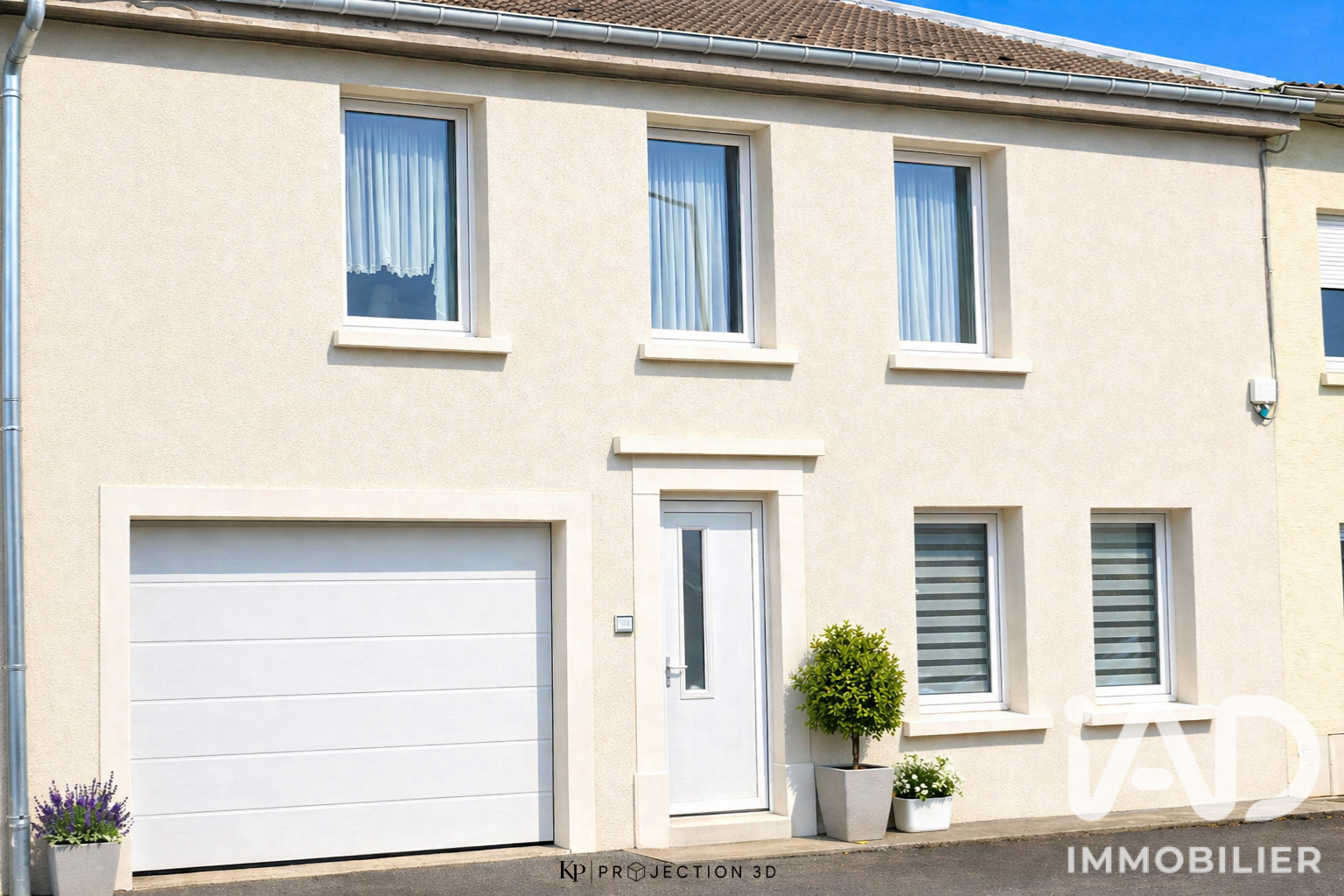 Vente maison à Guénange (57310) : maison de ville 6 pièces 181 m² - 2108547 — 20