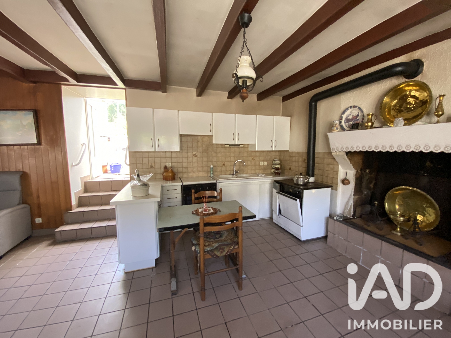 Vente maison à Persquen (56160) : maison de village 4 pièces 90 m² - 2094186 — 4