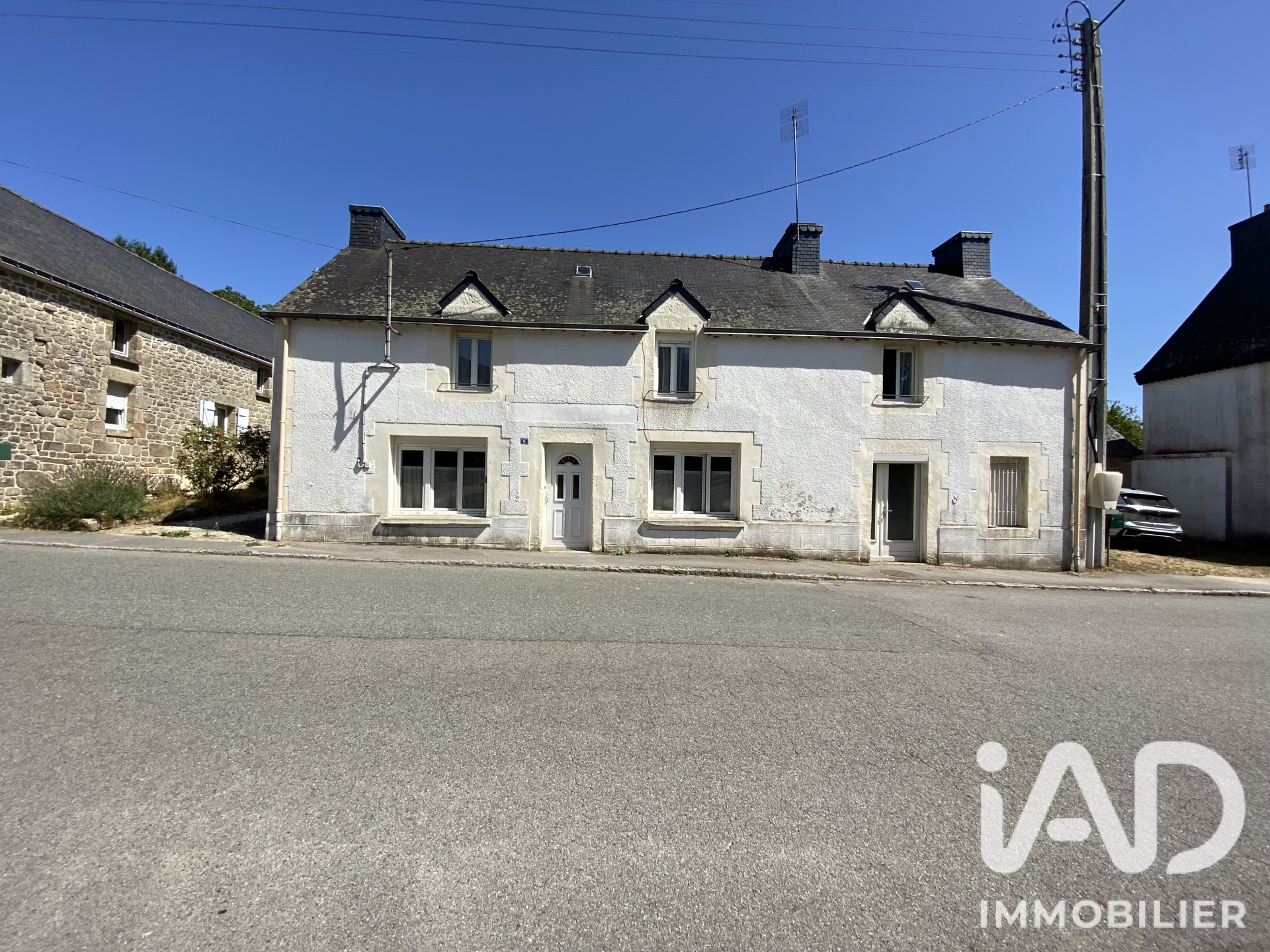 Vente maison à Persquen (56160) : maison de village 4 pièces 90 m² - 2094186 — 11