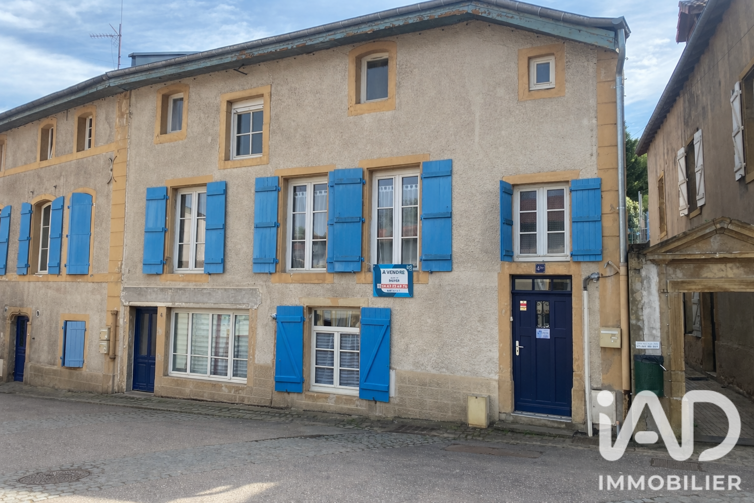 Vente maison à Vaux (57130) : maison de village 6 pièces 176 m² - 2108558 — 15