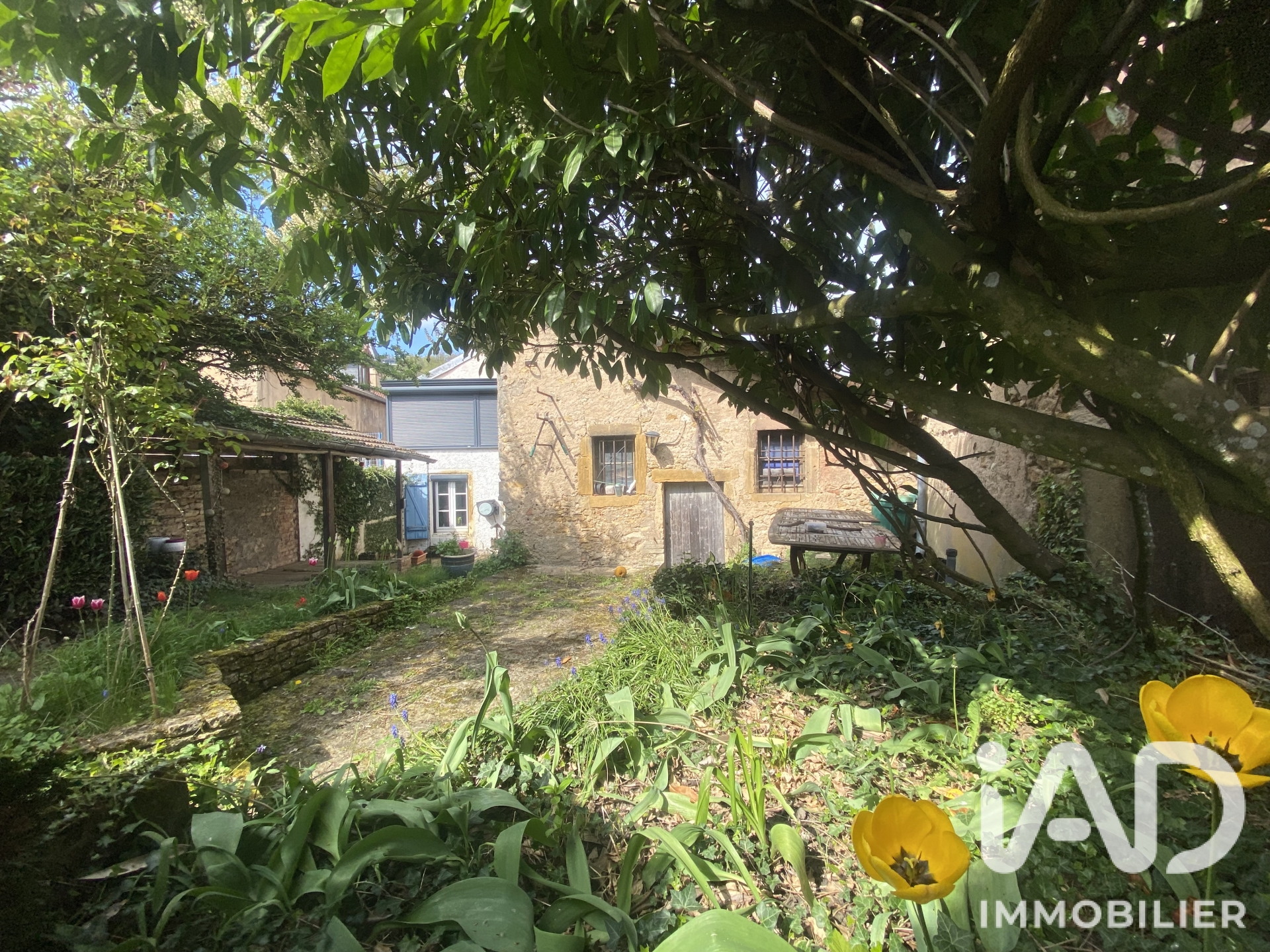 Vente maison à Vaux (57130) : maison de village 6 pièces 176 m² - 2108558 — 12