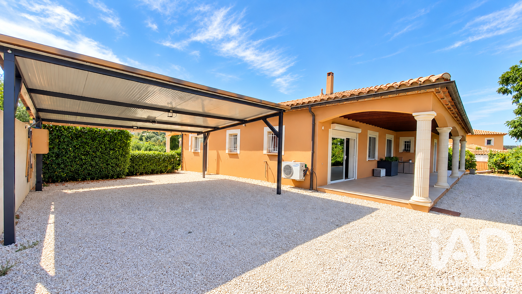 Vente maison à Montfrin (30490) : maison traditionnelle 7 pièces 205 m² - 2106327 — 30