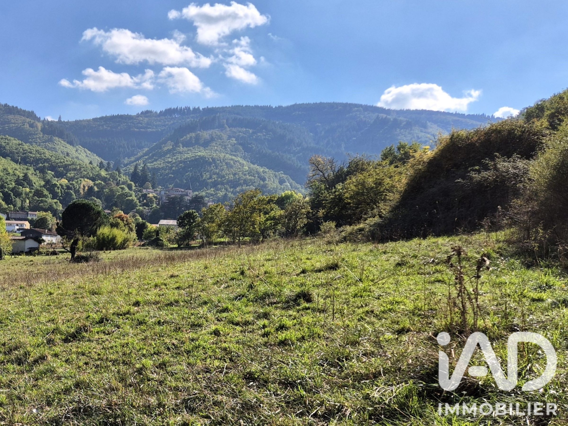 Terrain à vendre à Aussillon — 42 000 € — IAD France