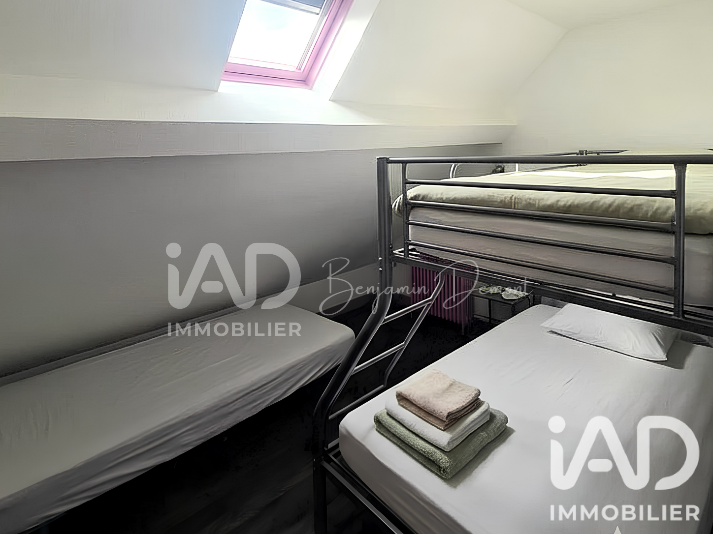 Vente maison à Berck (62600) : maison 2 pièces 55 m² - 2108371 — 7