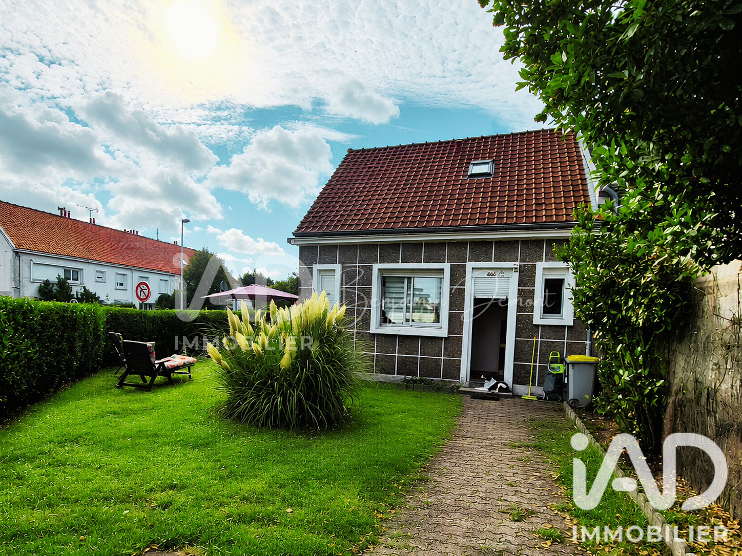 Vente maison à Berck (62600) : maison 2 pièces 55 m² - 2108371 — 8