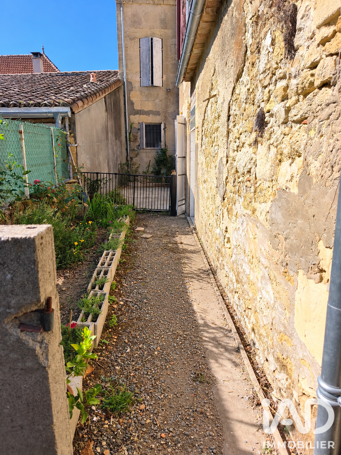 Vente maison à Blasimon (33540) : maison de ville 5 pièces 111 m² - 2091017 — 8